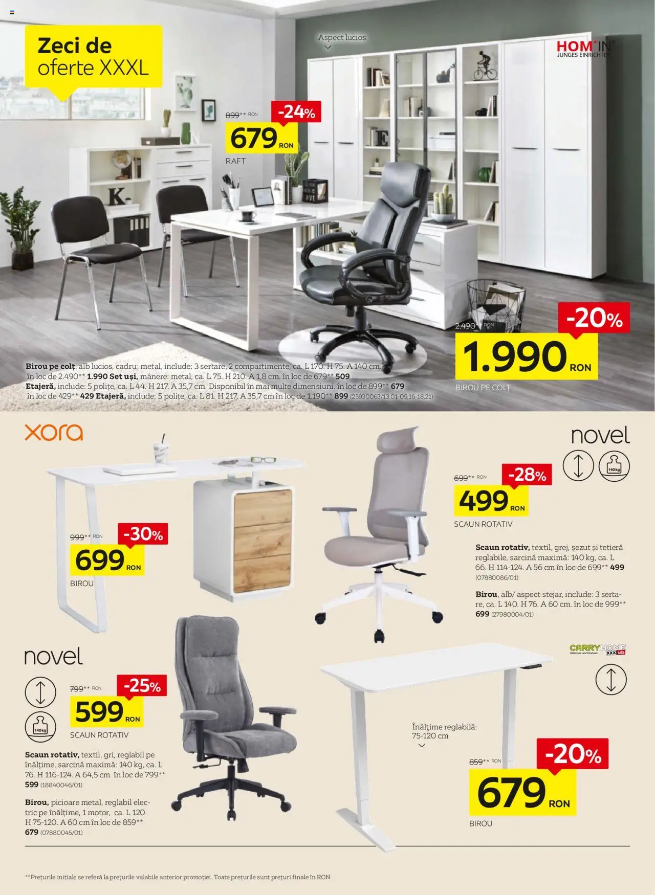 Catalog XXXLutz 1 - 29 August 2025 | Pagina 4 | Produse: Çikolatalı gofret, Scaun