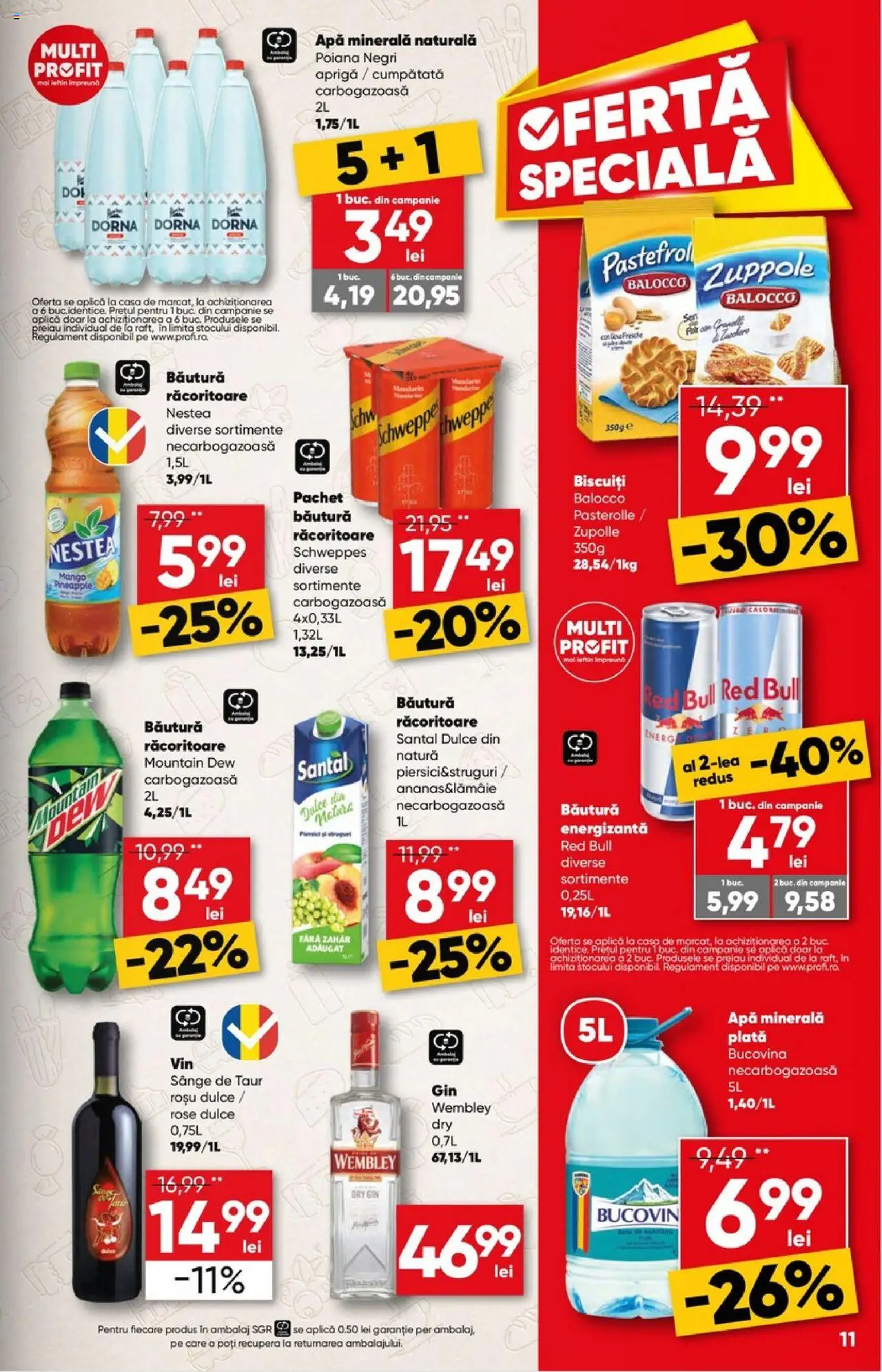 Catalog Profi 6 - 18 August 2025 | Pagina 11 | Produse: Köpek Sabunu, Biscuiți, Zahăr, Mango