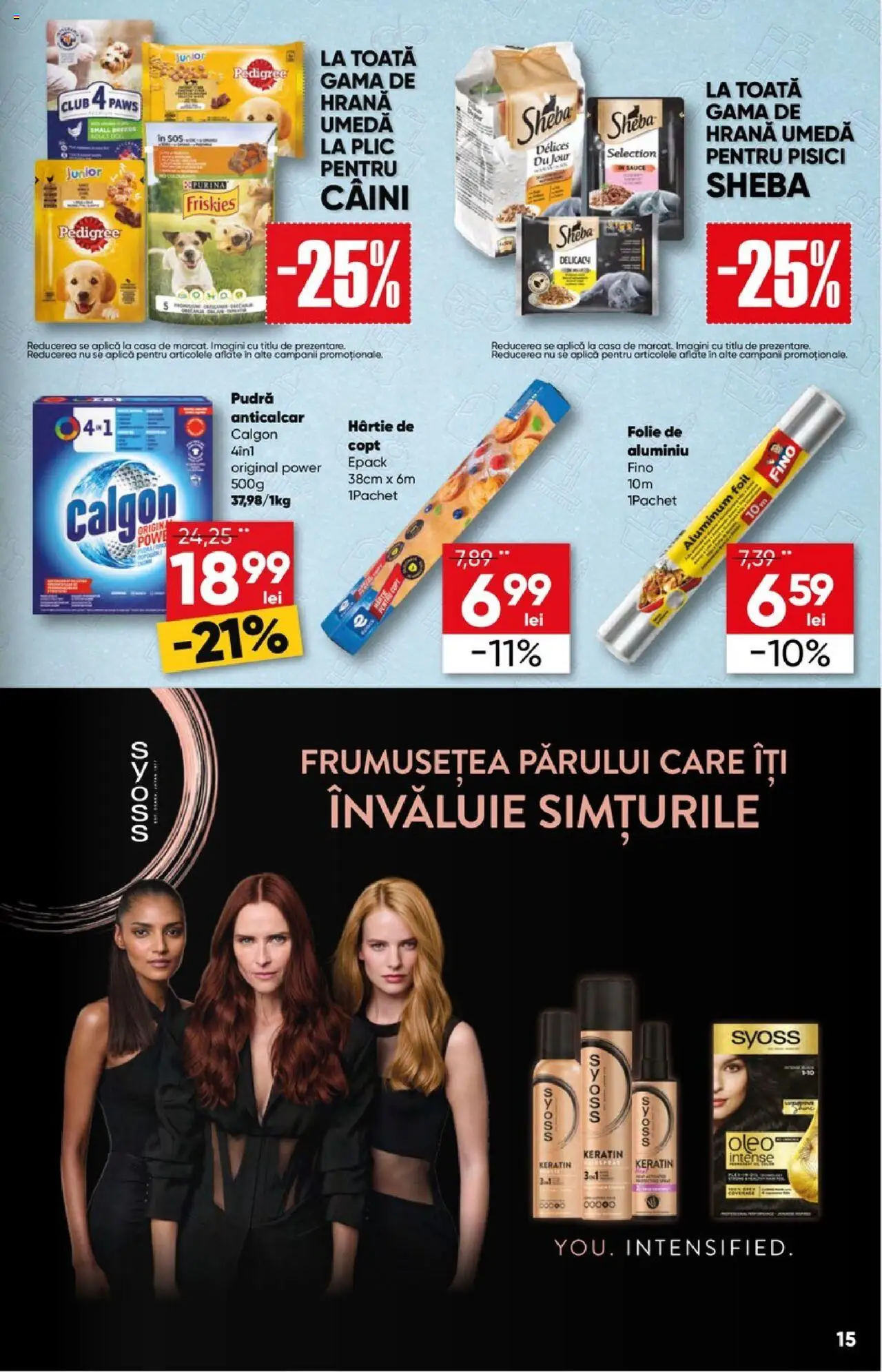 Catalog Profi 6 - 18 August 2025 | Pagina 15 | Produse: Pudră, Sos