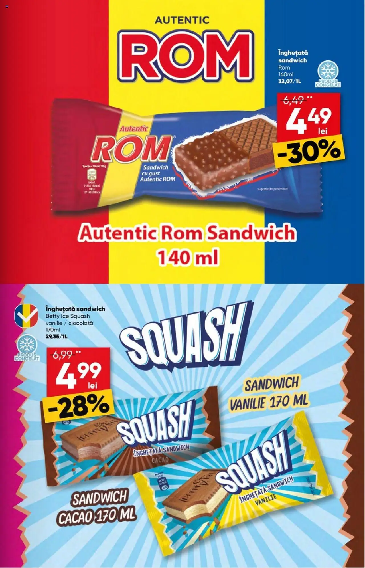 Catalog Profi 6 - 18 August 2025 | Pagina 19 | Produse: Ciocolată, Rom, Cacao, Înghețată