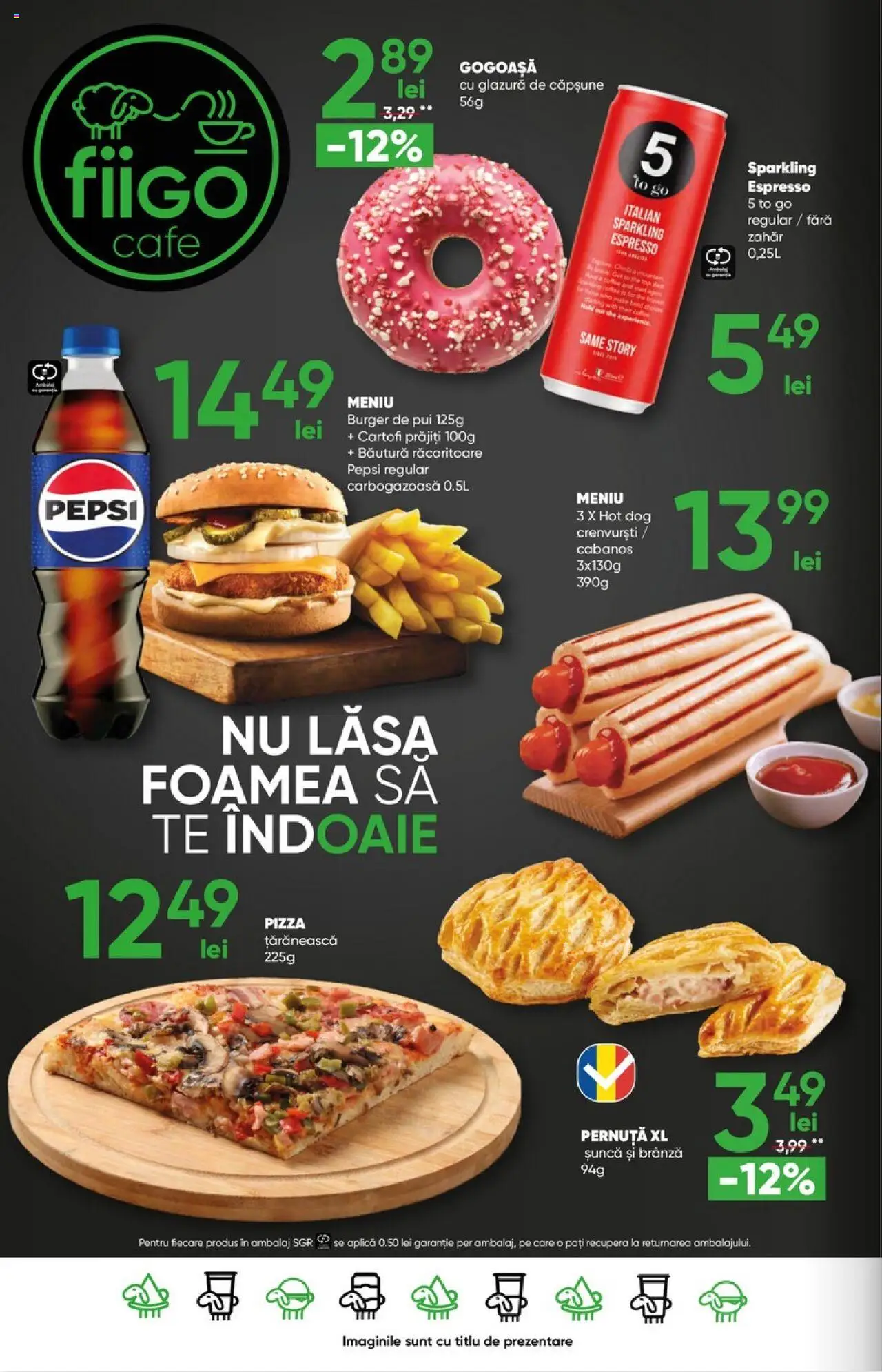 Catalog Profi 6 - 18 August 2025 | Pagina 20 | Produse: Divan, Top, Șuncă, Pizza