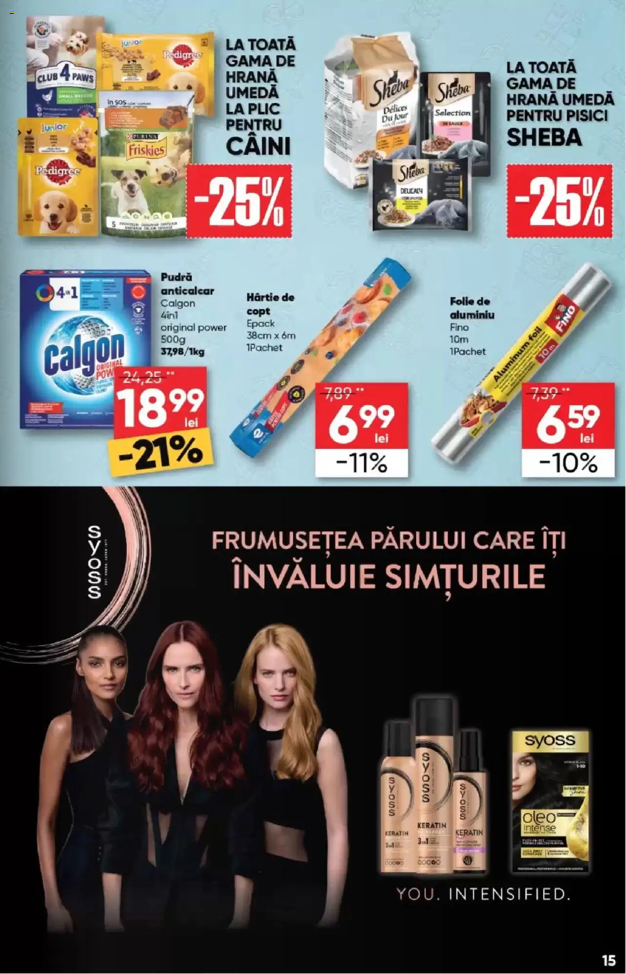 Catalog Profi 6 - 18 August 2025 | Pagina 15 | Produse: Pudră, Sos