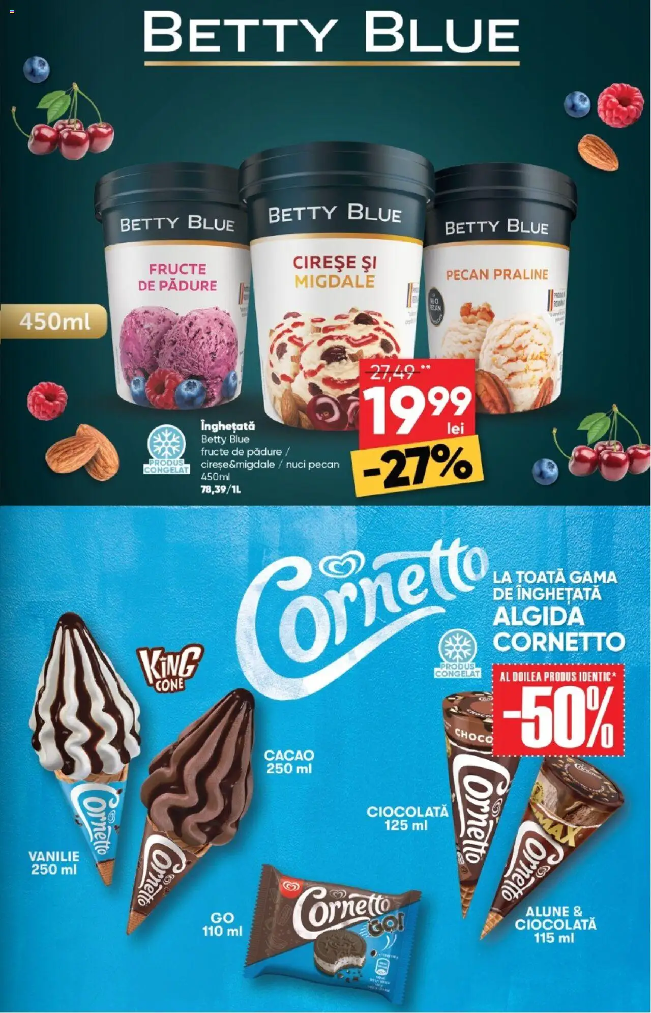 Catalog Profi 6 - 18 August 2025 | Pagina 17 | Produse: Alune, Ciocolată, Înghețată, Fructe