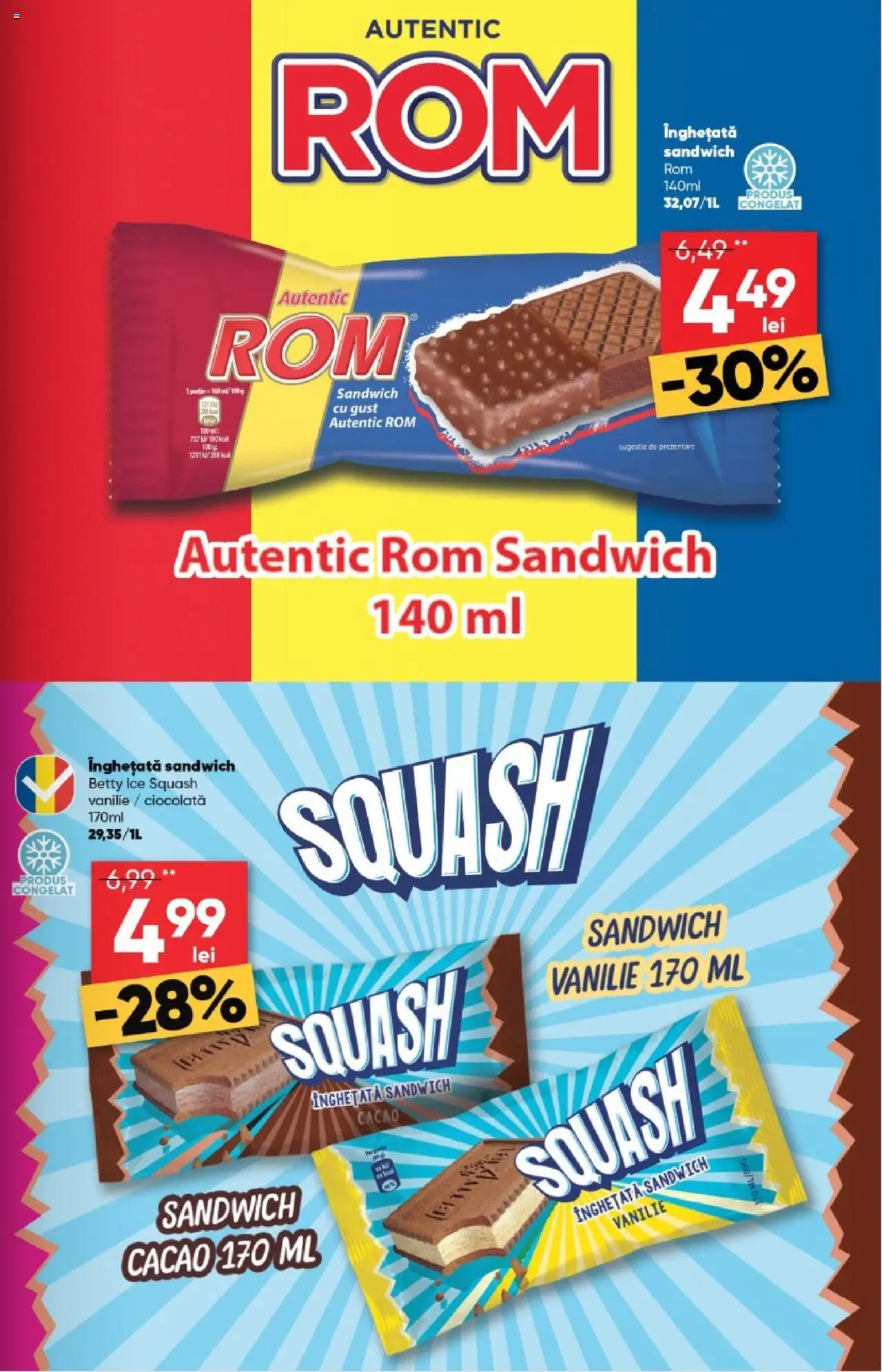 Catalog Profi 6 - 18 August 2025 | Pagina 19 | Produse: Ciocolată, Rom, Cacao, Înghețată