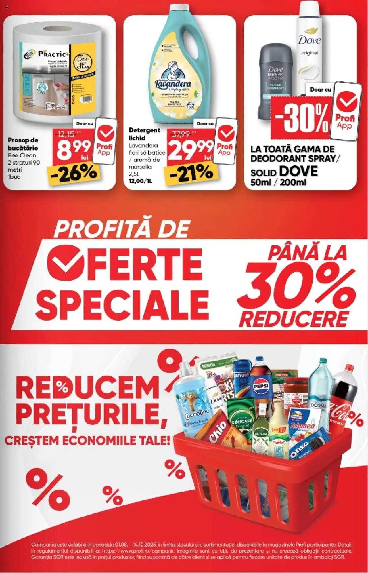 Catalog Profi 6 - 18 August 2025 | Pagina 3 | Produse: Pomelo, Bucătărie, Lapte, Detergent