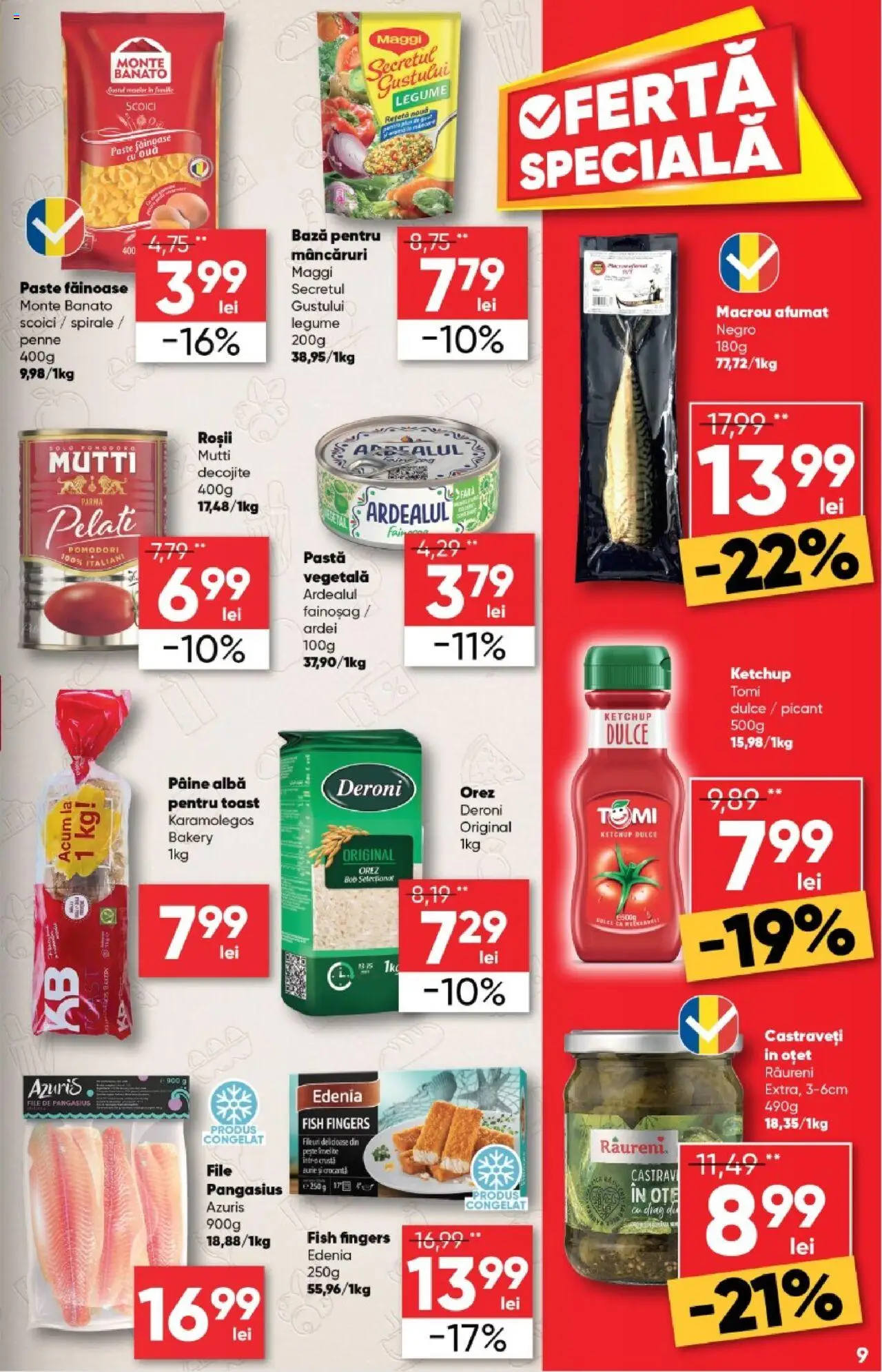 Catalog Profi 6 - 18 August 2025 | Pagina 9 | Produse: Ardei, Oțet, Roșii, Legume