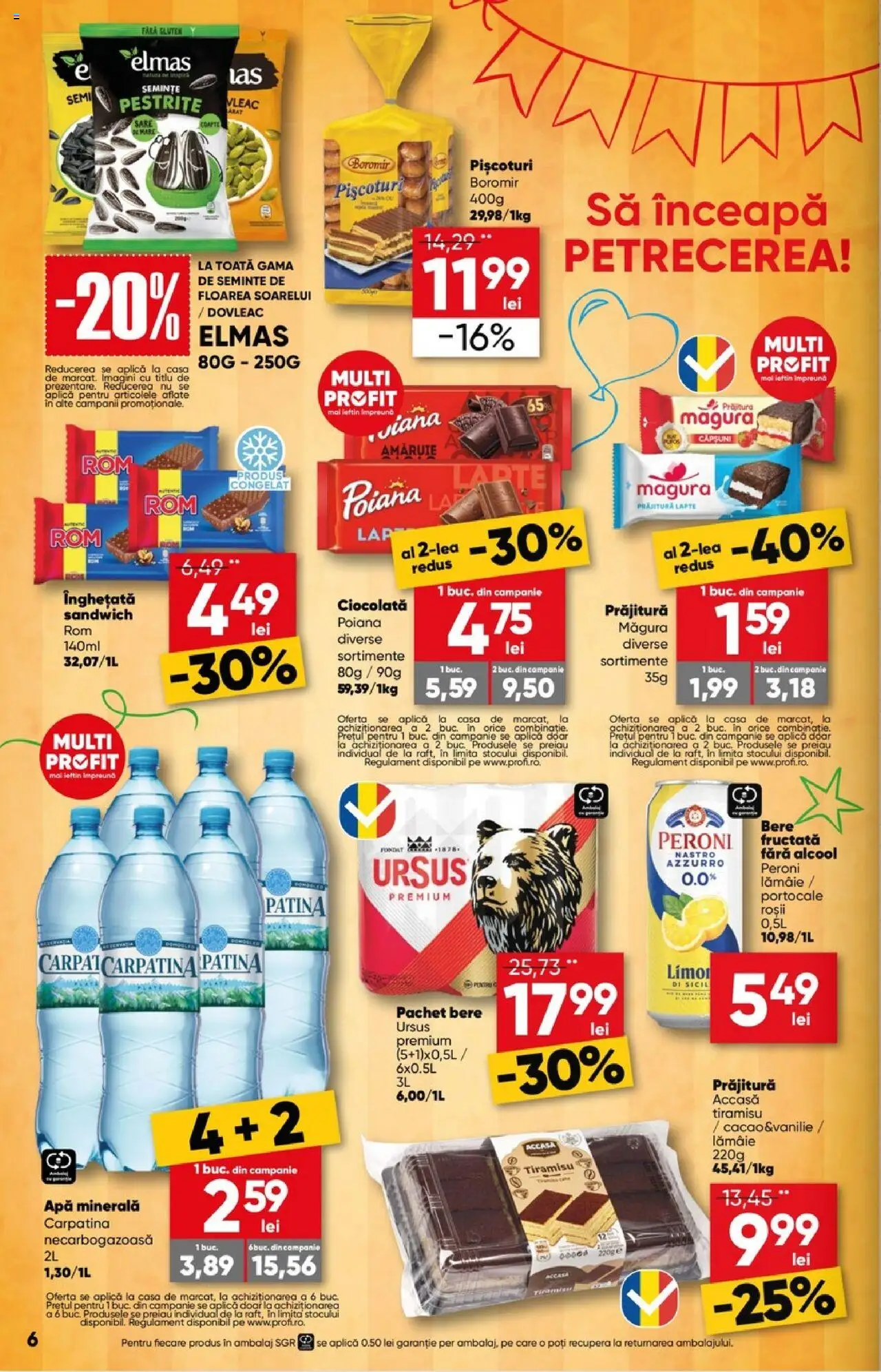 Catalog Profi 6 - 18 August 2025 | Pagina 6 | Produse: Semințe, Înghețată, Bant, Sare