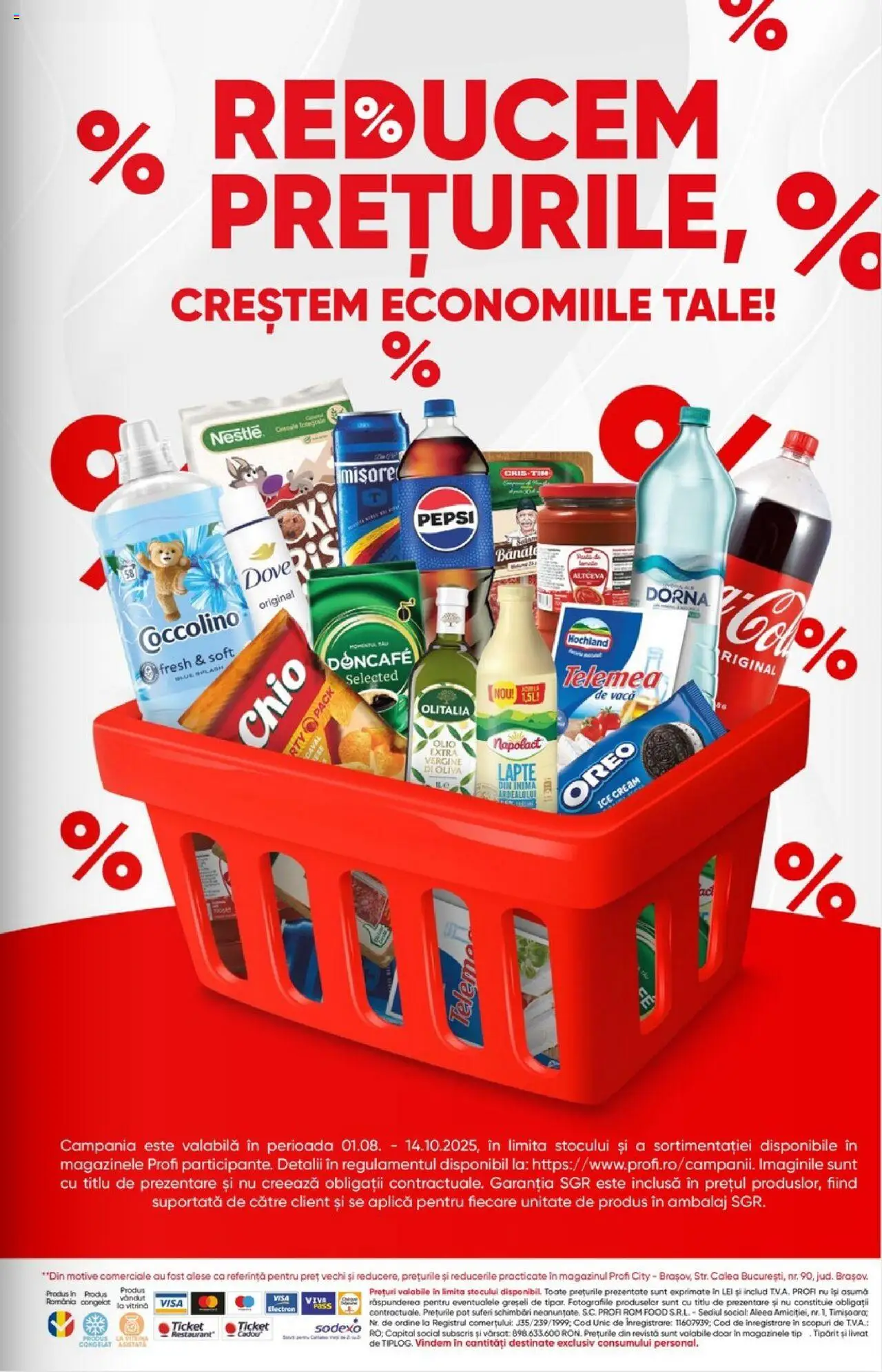 Catalog Profi 6 - 18 August 2025 | Pagina 9 | Produse: Vitrină, Lapte, Rom