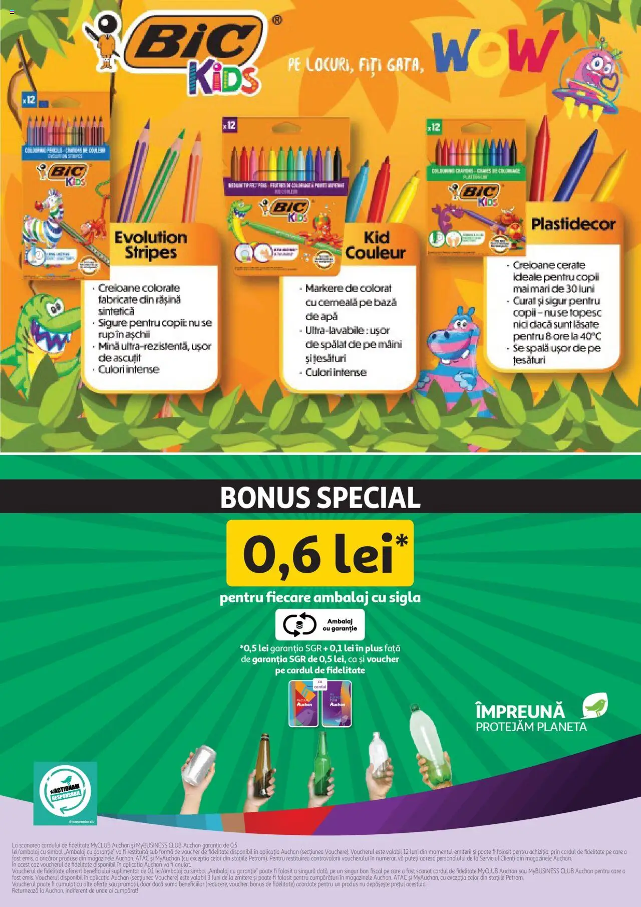 Catalog Auchan 13 - 25 August 2025 | Pagina 27 | Produse: Apă