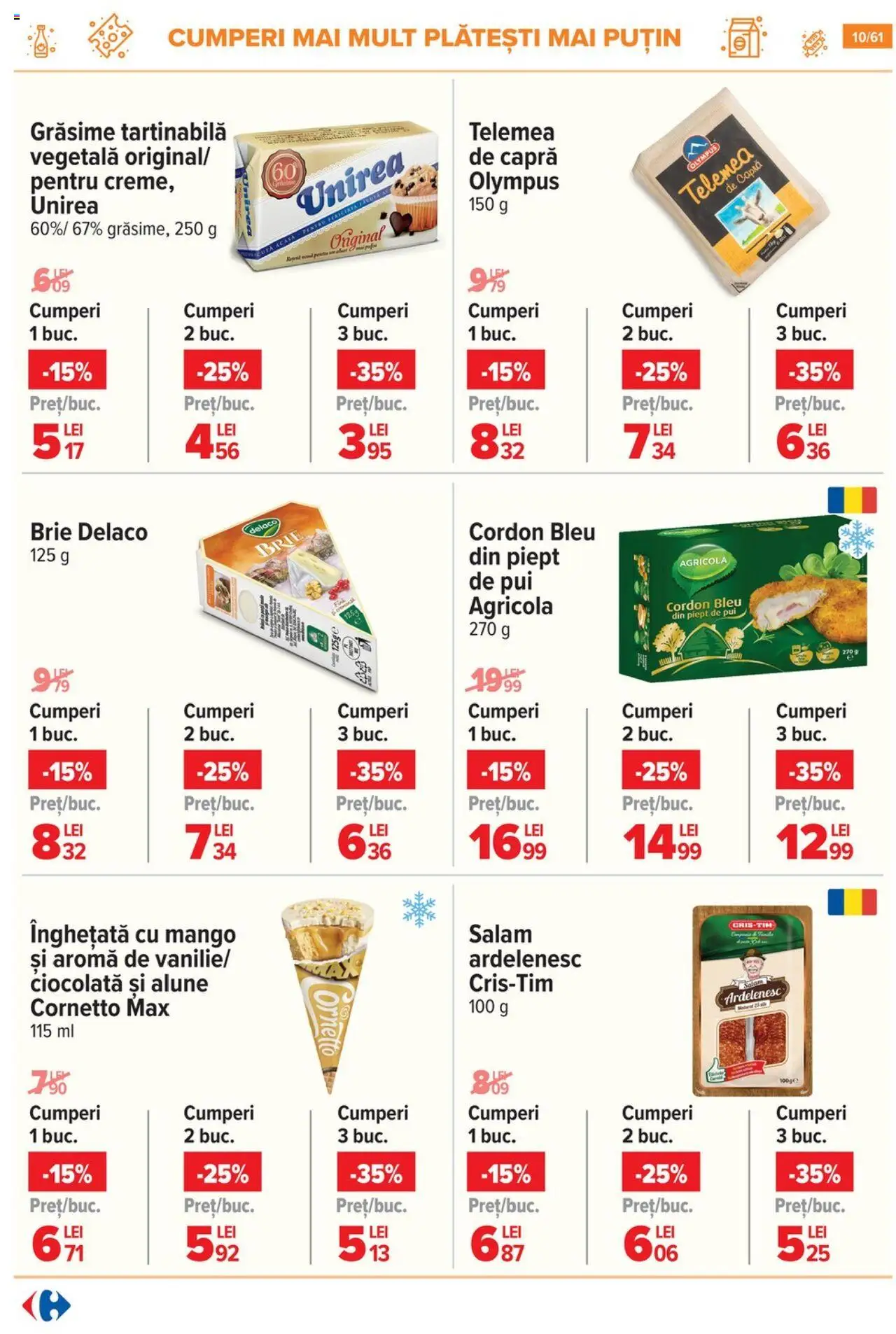 Catalog Carrefour 13 - 18 August 2025 | Pagina 11 | Produse: Hacıyatmaz Kedi Oyuncağı, Alune, Ciocolată, Salam