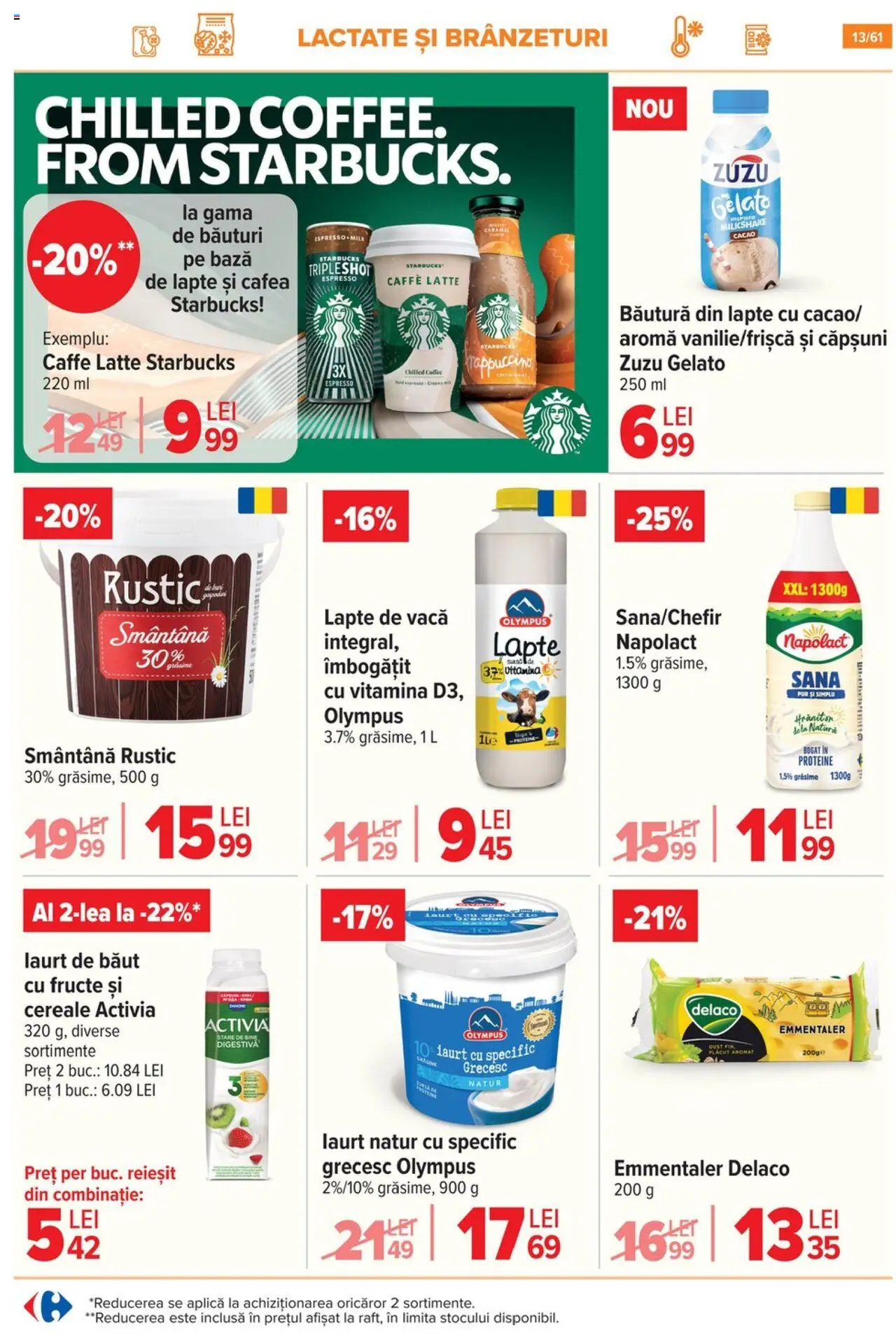 Catalog Carrefour 13 - 18 August 2025 | Pagina 14 | Produse: Masaüstü kılıfı, Lapte, Cereale, Cacao