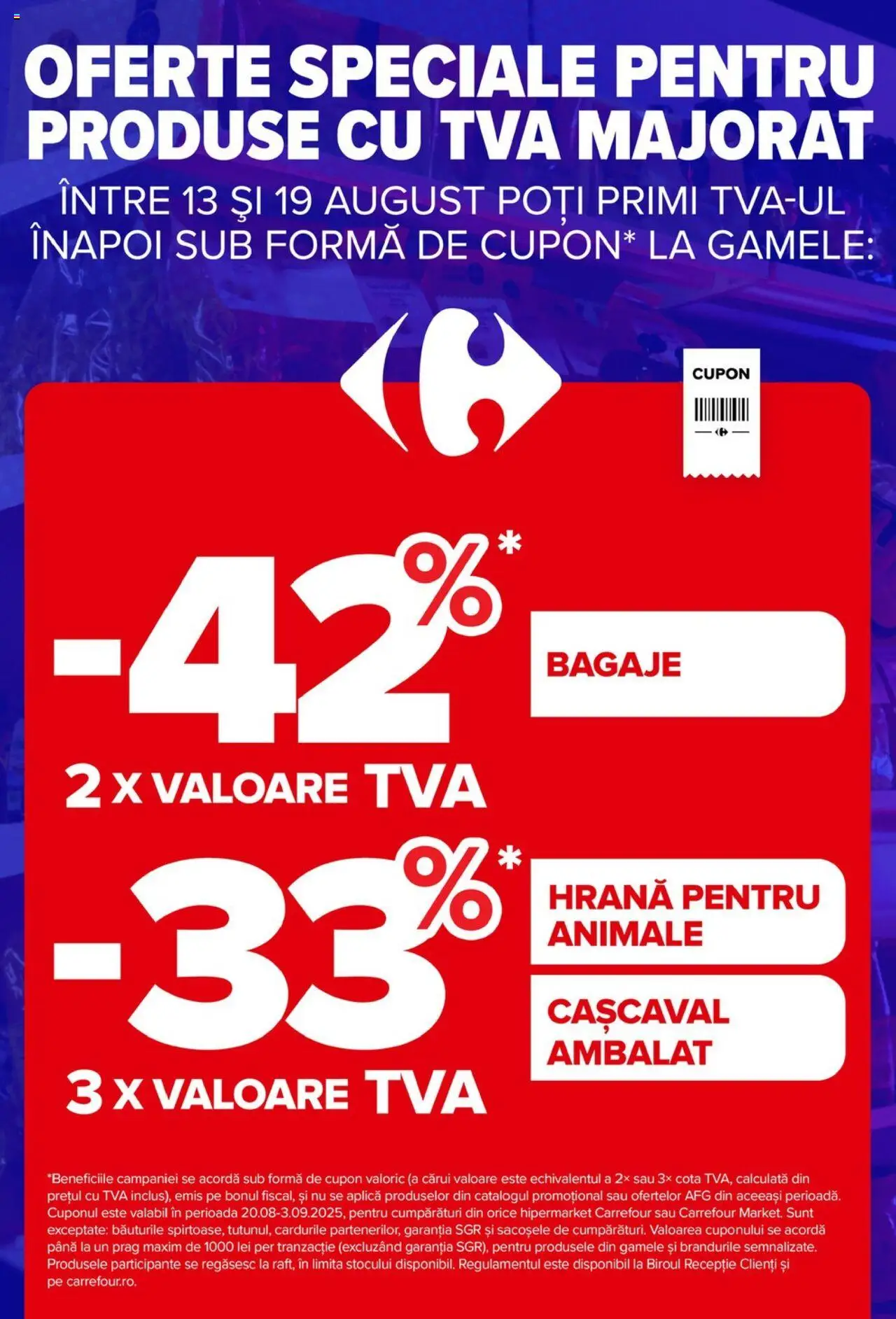 Catalog Carrefour 13 - 18 August 2025 | Pagina 2 | Produse: Cașcaval