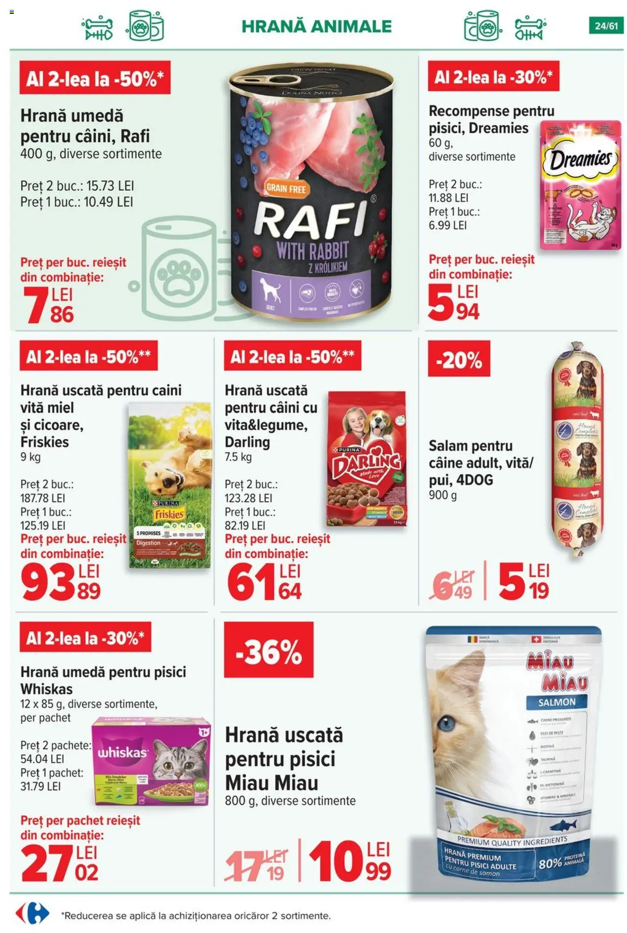 Catalog Carrefour 13 - 18 August 2025 | Pagina 25 | Produse: Salam