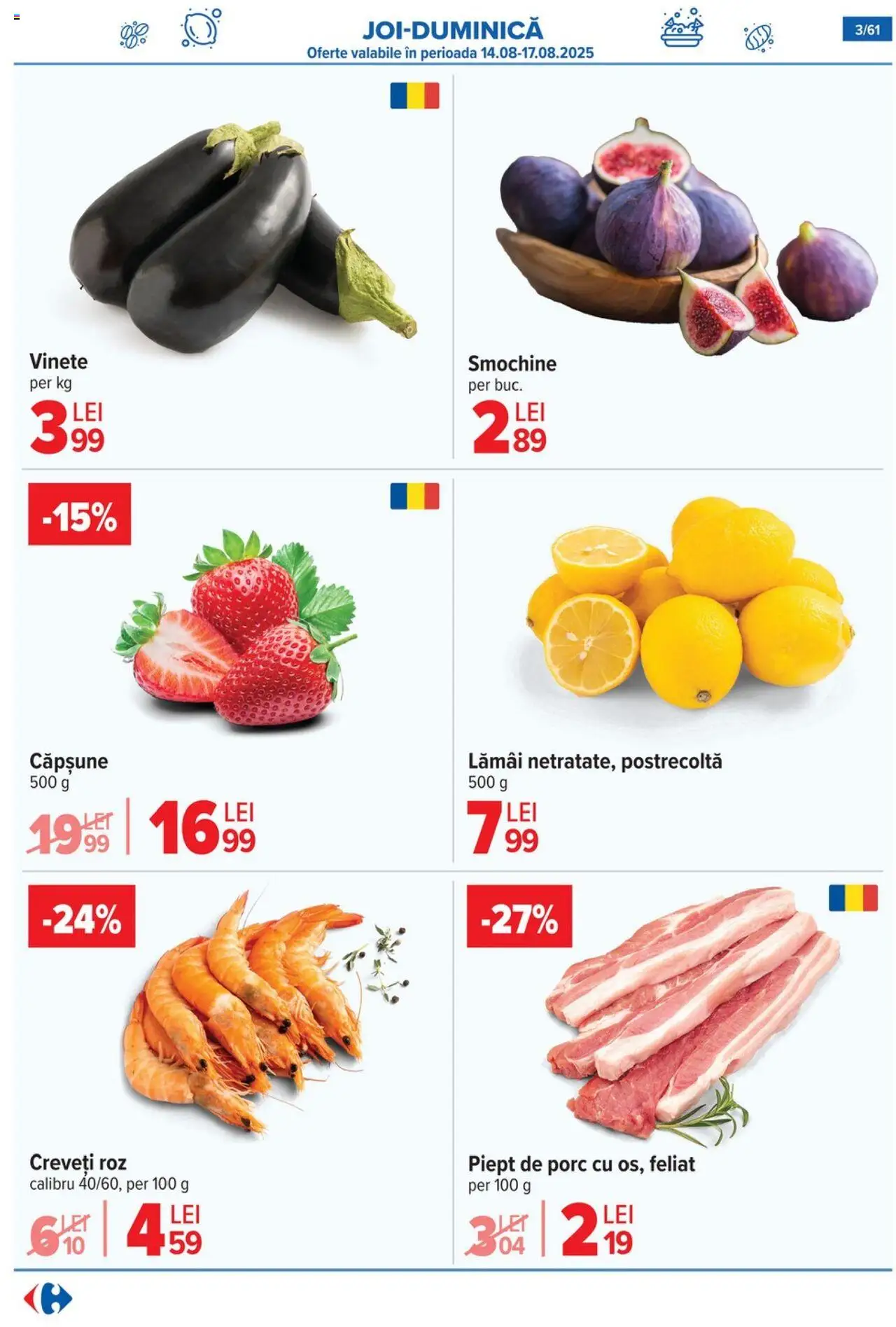 Catalog Carrefour 13 - 18 August 2025 | Pagina 4