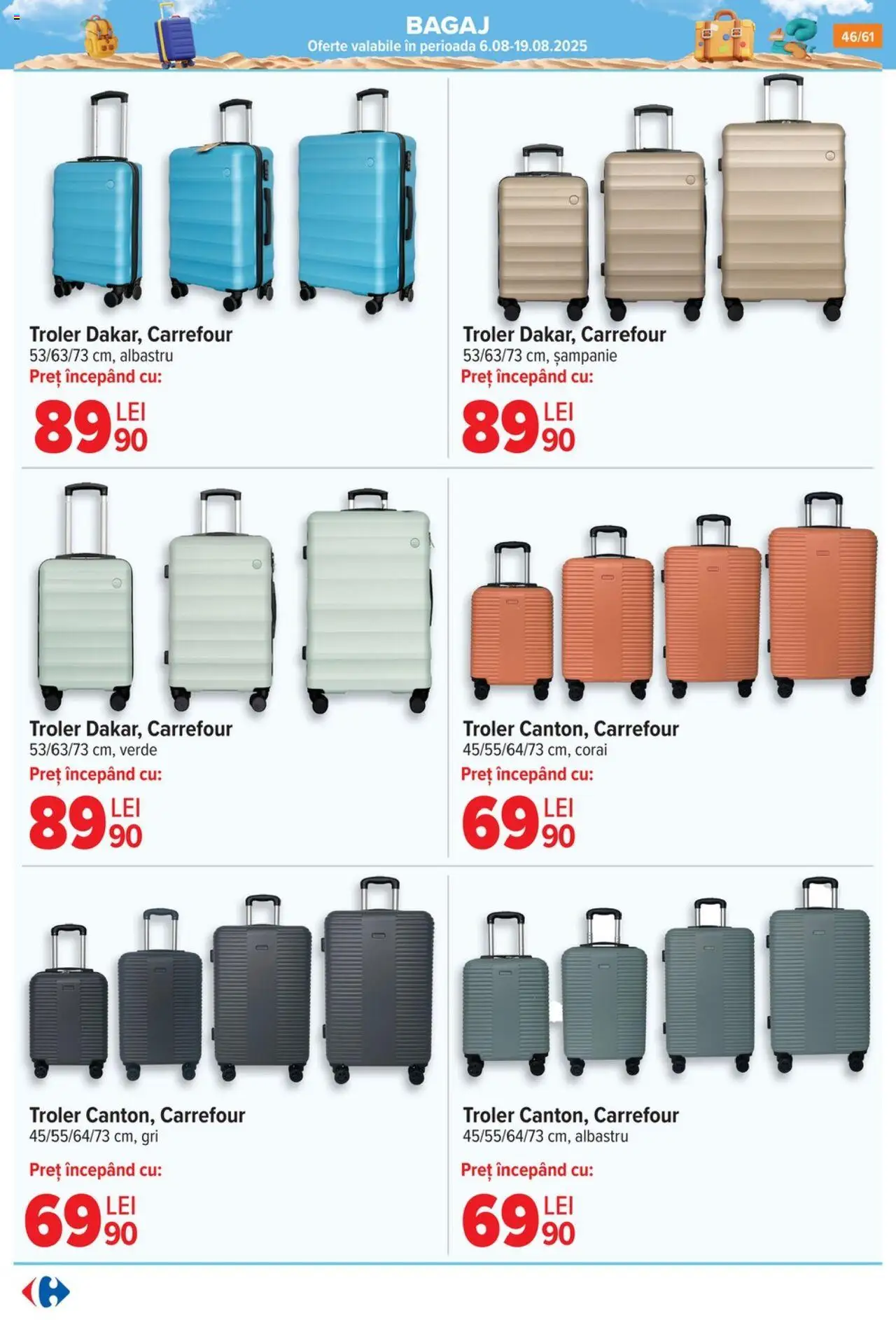 Catalog Carrefour 13 - 18 August 2025 | Pagina 47