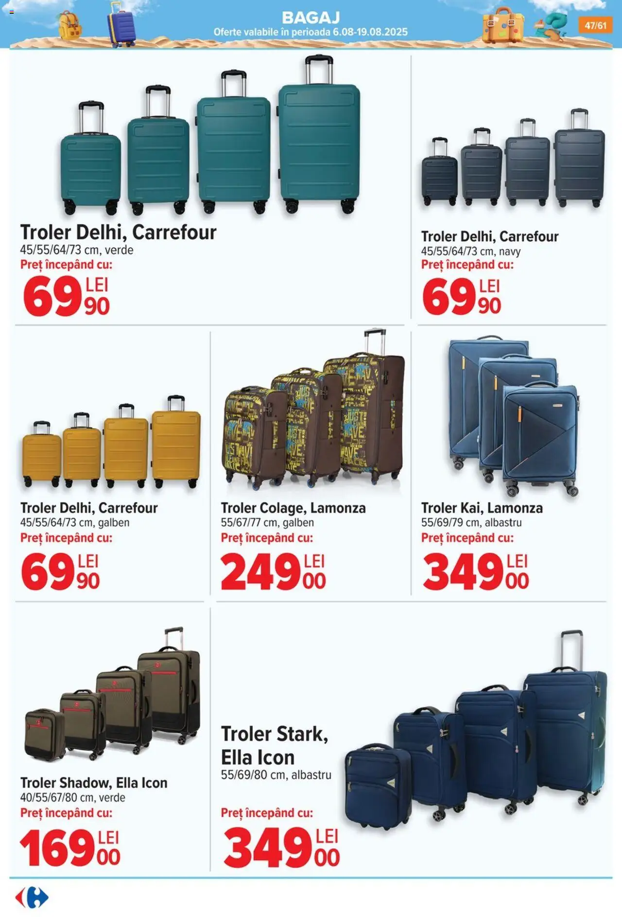 Catalog Carrefour 13 - 18 August 2025 | Pagina 48