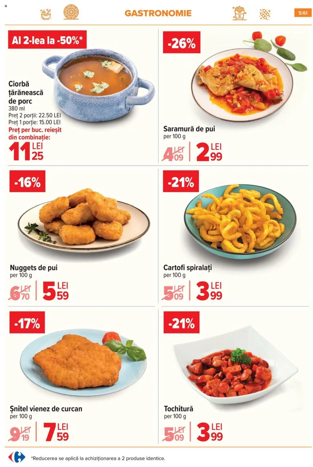 Catalog Carrefour 13 - 18 August 2025 | Pagina 6 | Produse: Hacıyatmaz Kedi Oyuncağı, Cartofi