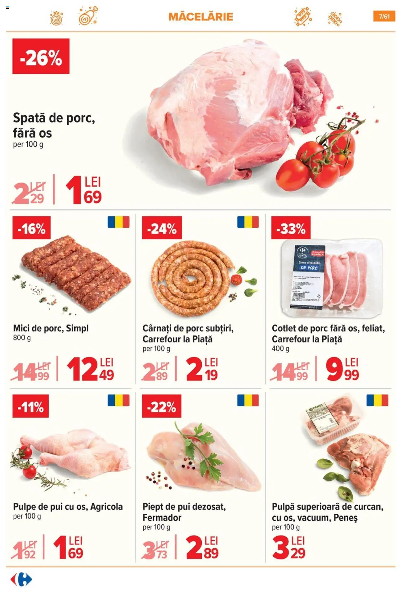 Catalog Carrefour 13 - 18 August 2025 | Pagina 8 | Produse: Lait de coco, Hacıyatmaz Kedi Oyuncağı, Mici, Cârnați