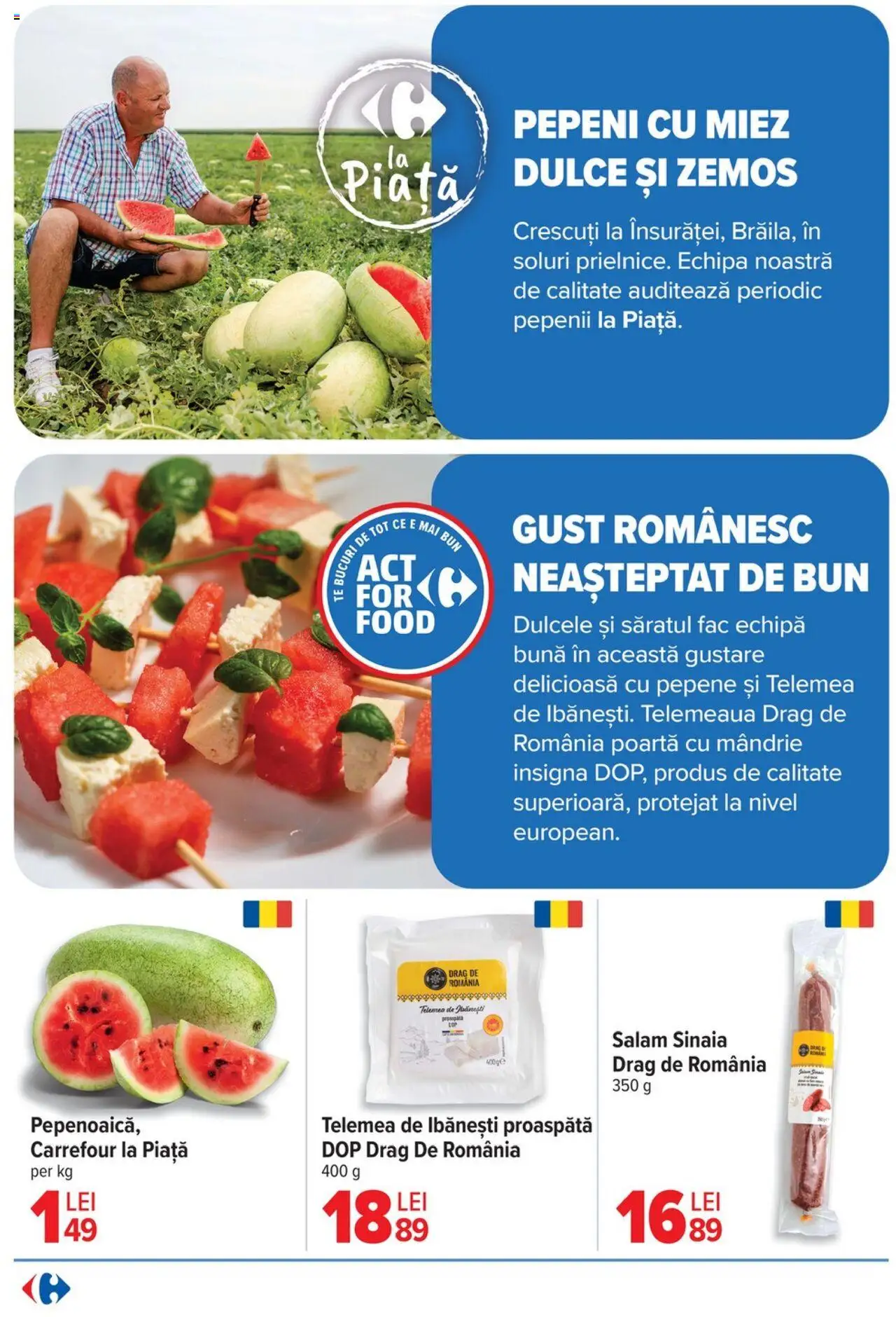 Catalog Carrefour 13 - 18 August 2025 | Pagina 9 | Produse: Salam