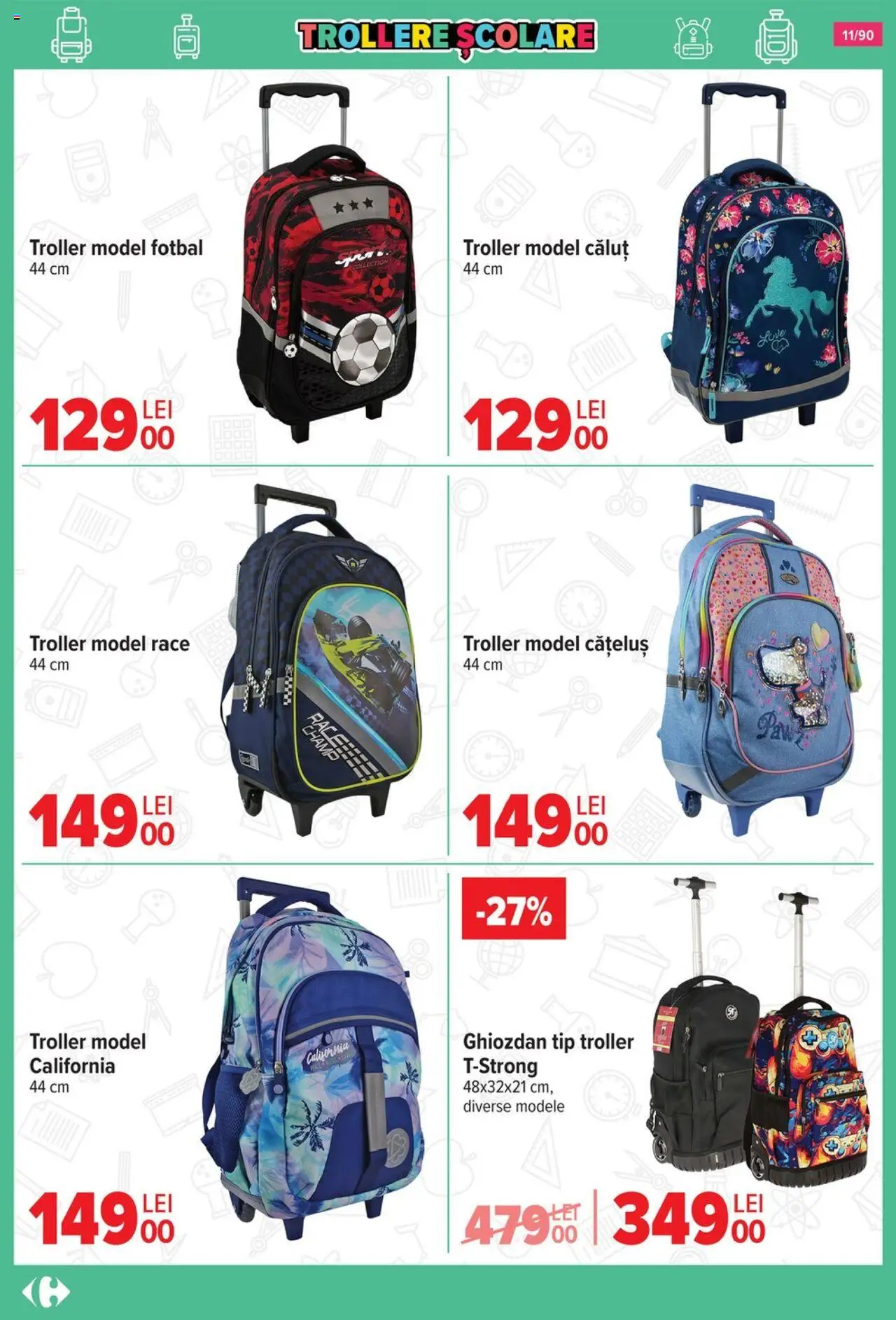 Catalog Carrefour 13 August - 15 Septembrie 2025 | Pagina 12 | Produse: Ghiozdan