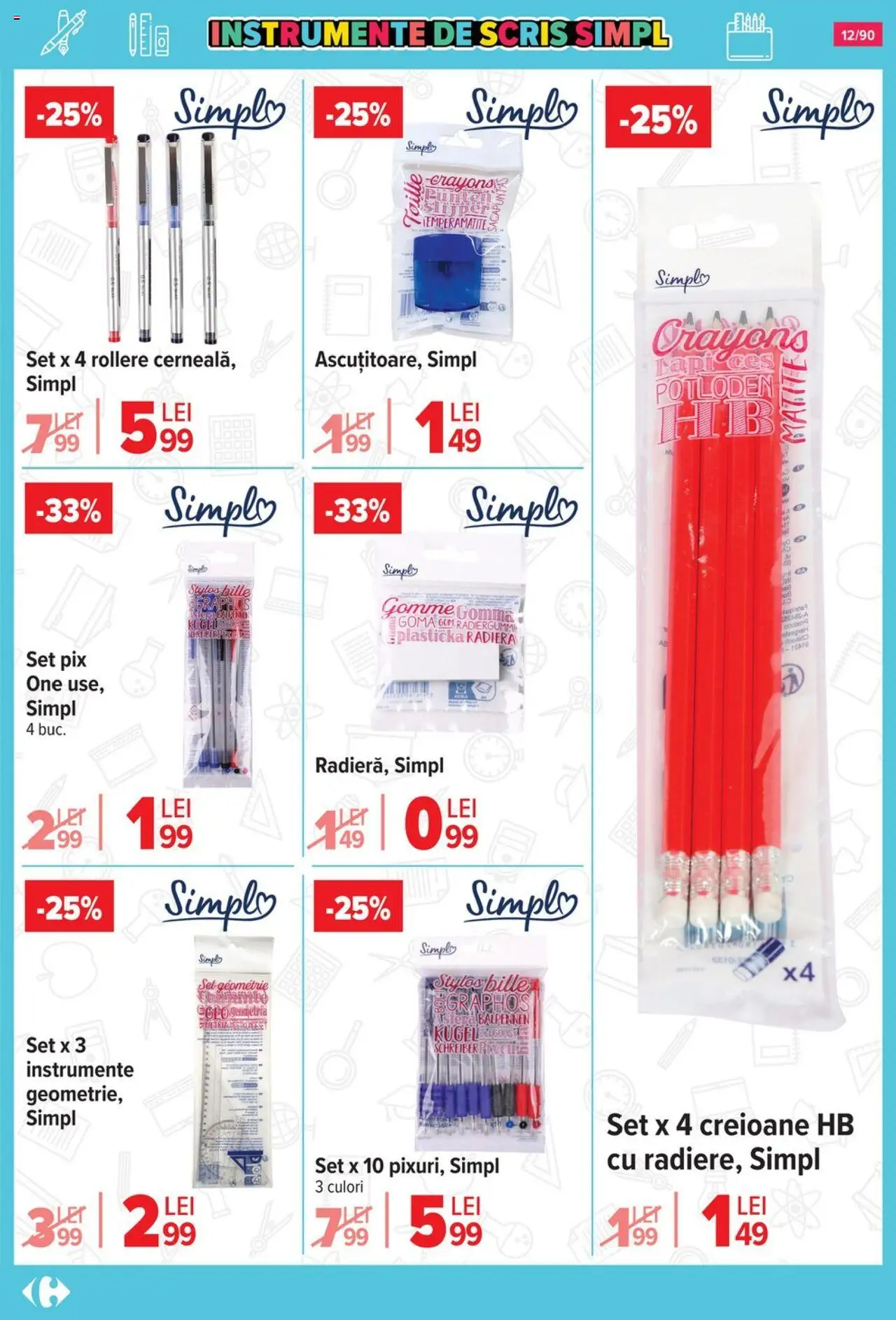 Catalog Carrefour 13 August - 15 Septembrie 2025 | Pagina 13