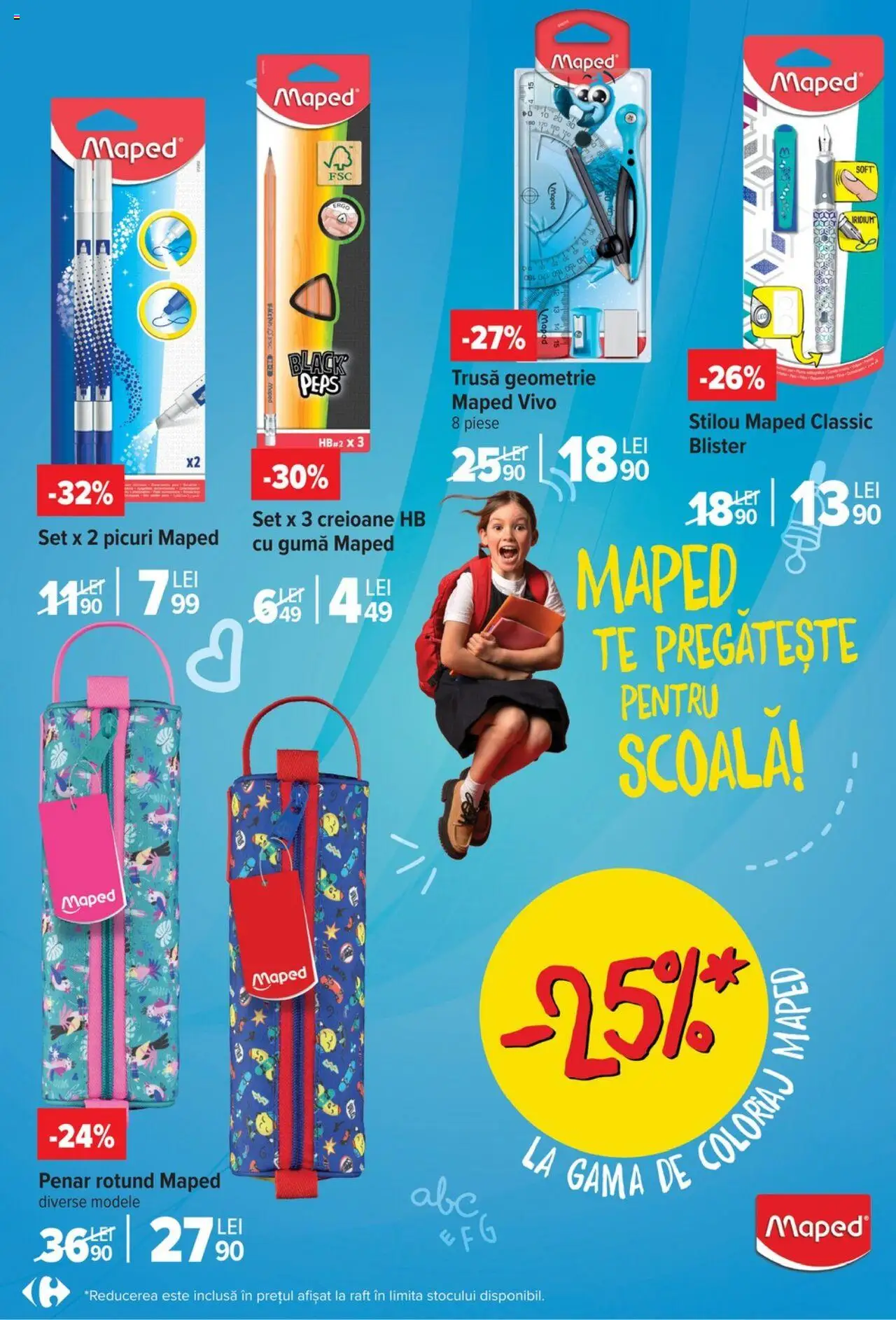 Catalog Carrefour 13 August - 15 Septembrie 2025 | Pagina 18 | Produse: Raft