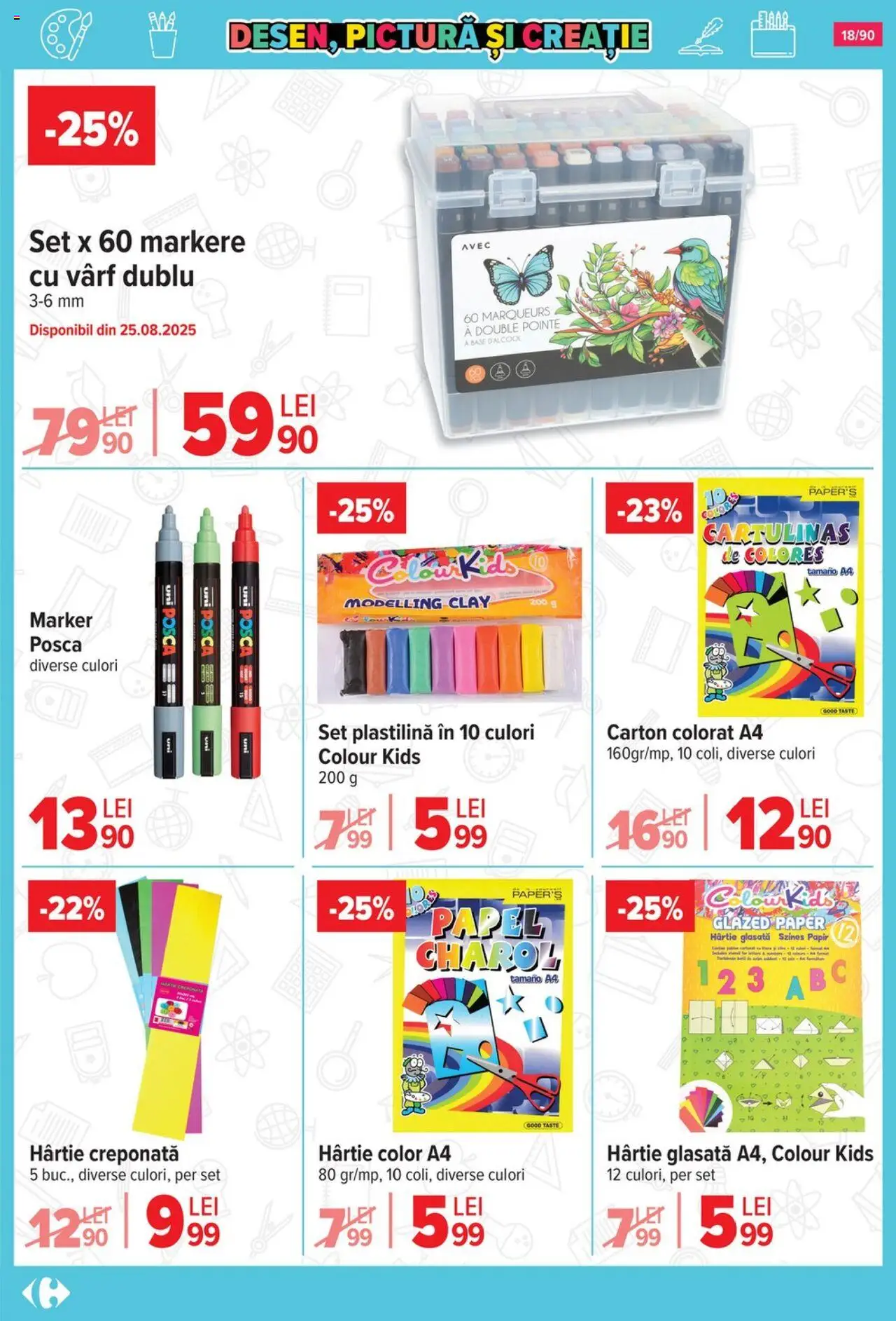 Catalog Carrefour 13 August - 15 Septembrie 2025 | Pagina 19