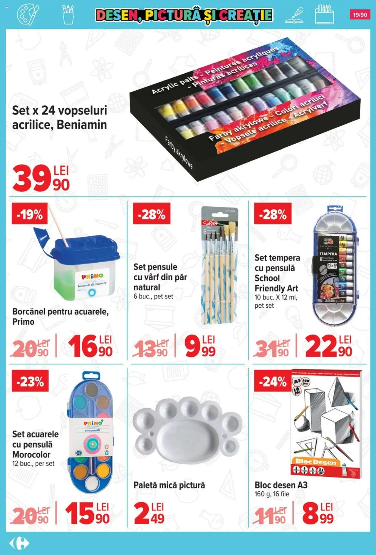 Catalog Carrefour 13 August - 15 Septembrie 2025 | Pagina 20
