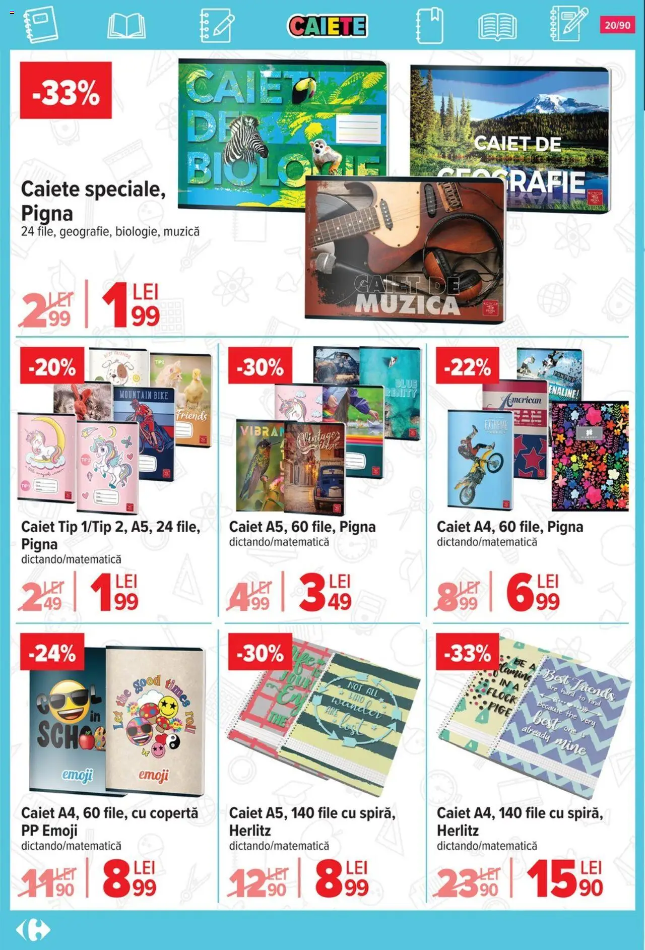 Catalog Carrefour 13 August - 15 Septembrie 2025 | Pagina 21