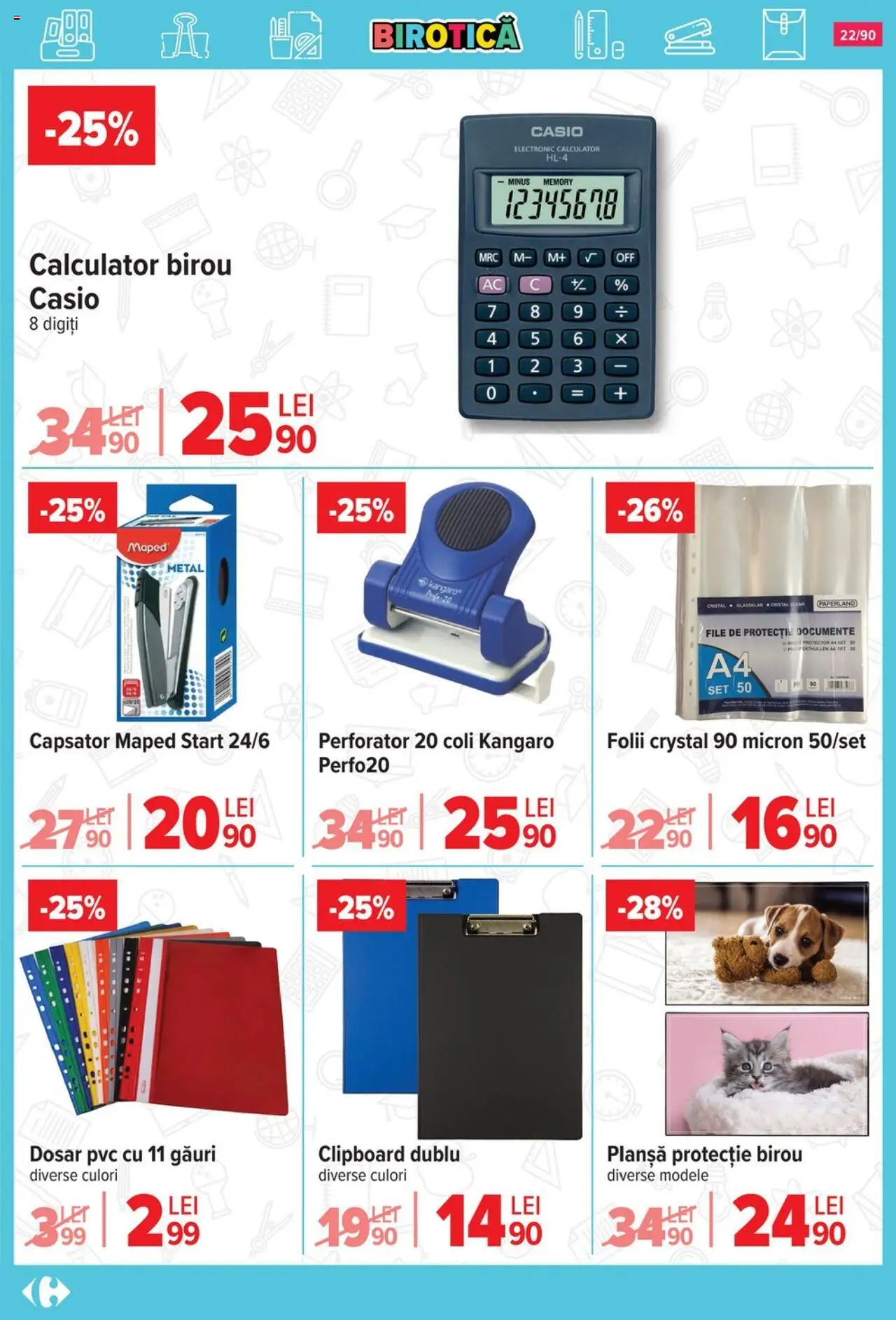 Catalog Carrefour 13 August - 15 Septembrie 2025 | Pagina 23 | Produse: Calculator, Çikolatalı gofret