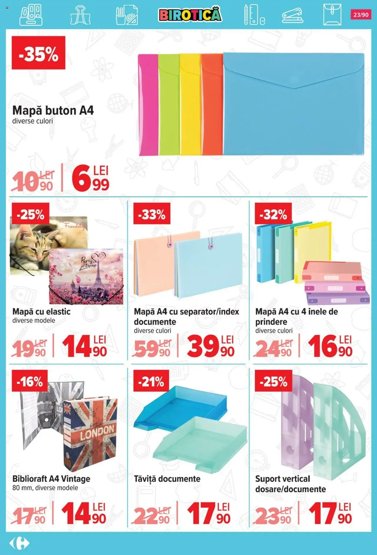 Catalog Carrefour 13 August - 15 Septembrie 2025 | Pagina 24