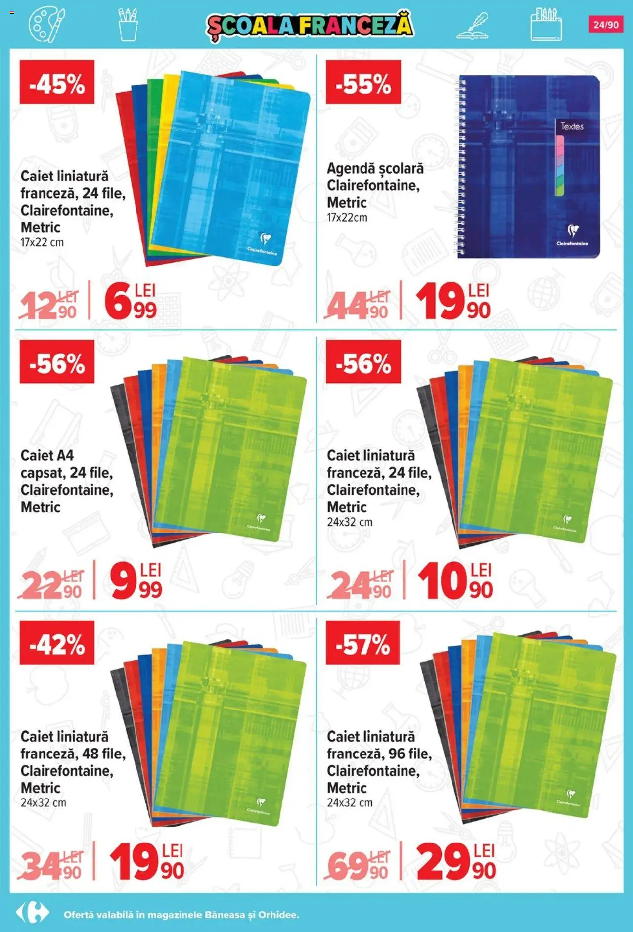 Catalog Carrefour 13 August - 15 Septembrie 2025 | Pagina 25