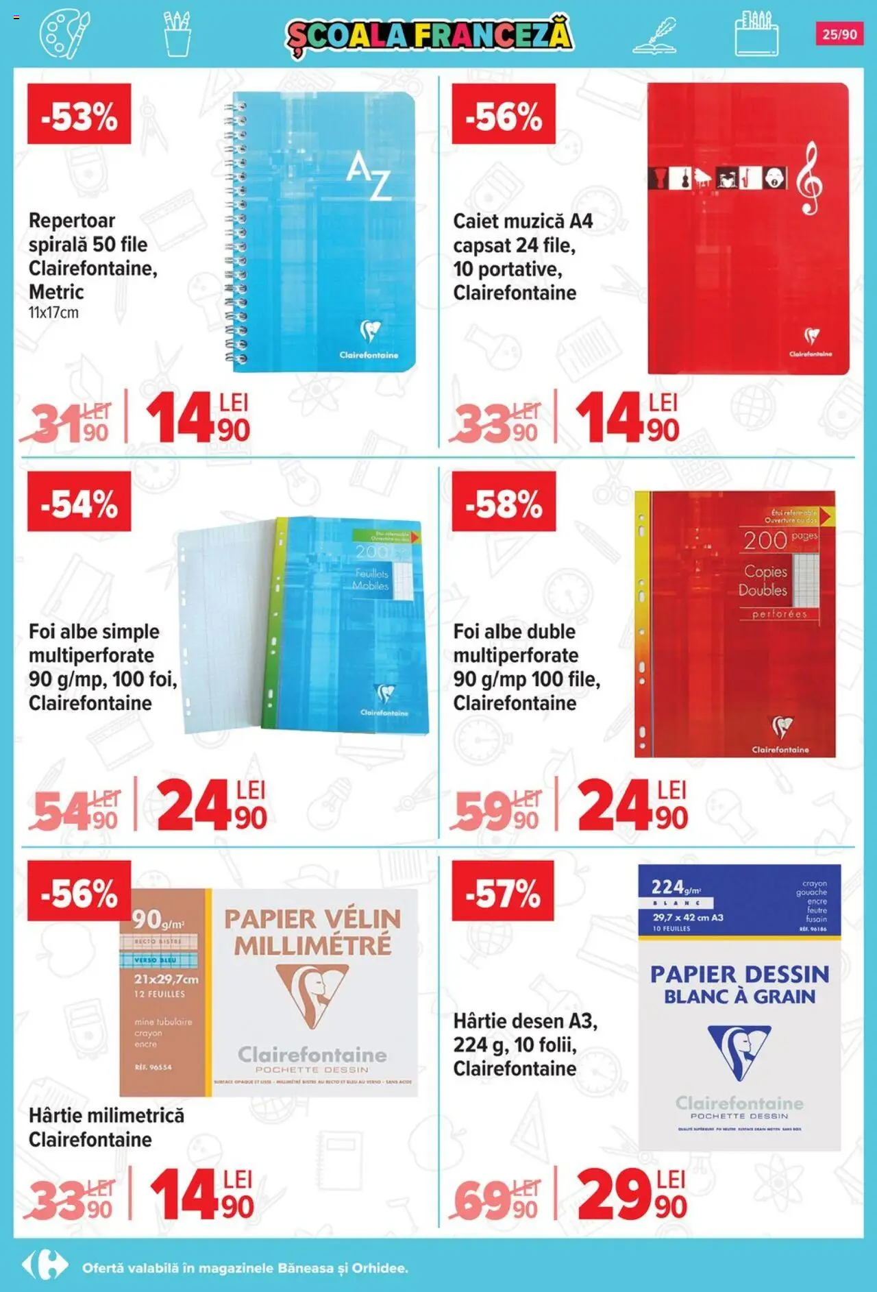 Catalog Carrefour 13 August - 15 Septembrie 2025 | Pagina 26