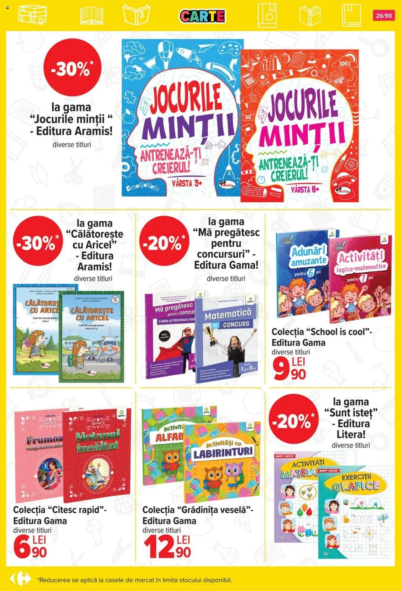 Catalog Carrefour 13 August - 15 Septembrie 2025 | Pagina 27 | Produse: Bancă, Rom