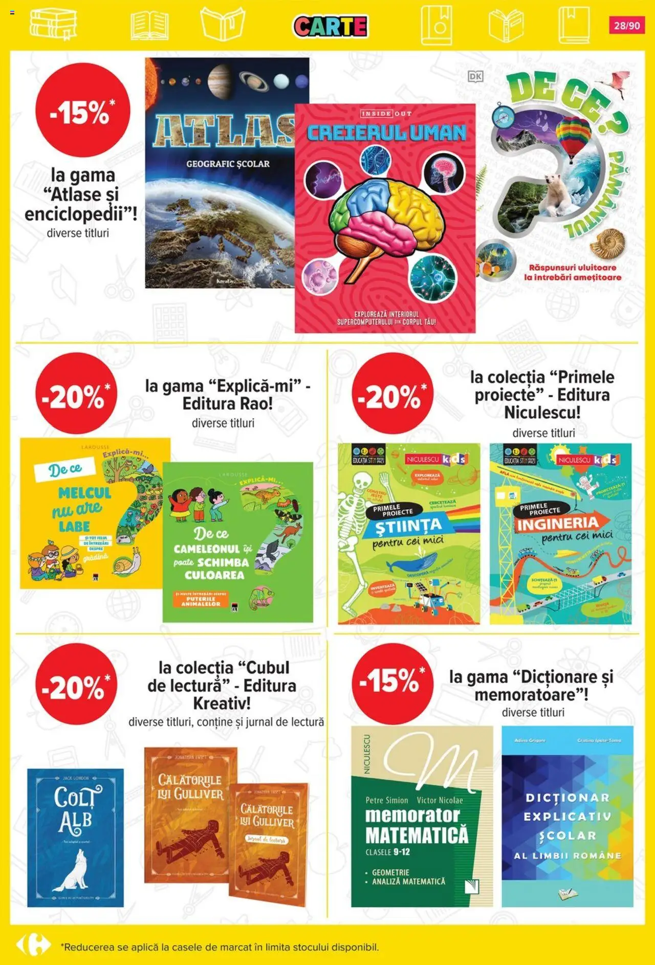 Catalog Carrefour 13 August - 15 Septembrie 2025 | Pagina 29 | Produse: Mici