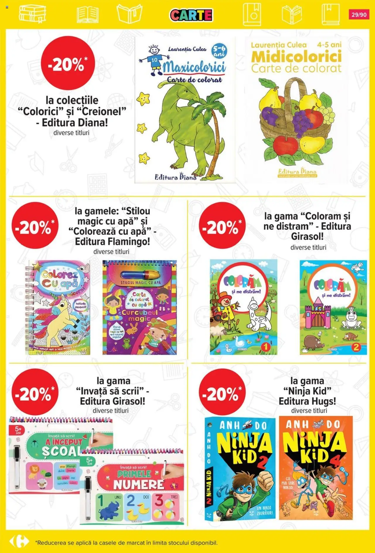 Catalog Carrefour 13 August - 15 Septembrie 2025 | Pagina 30 | Produse: Apă, Mango