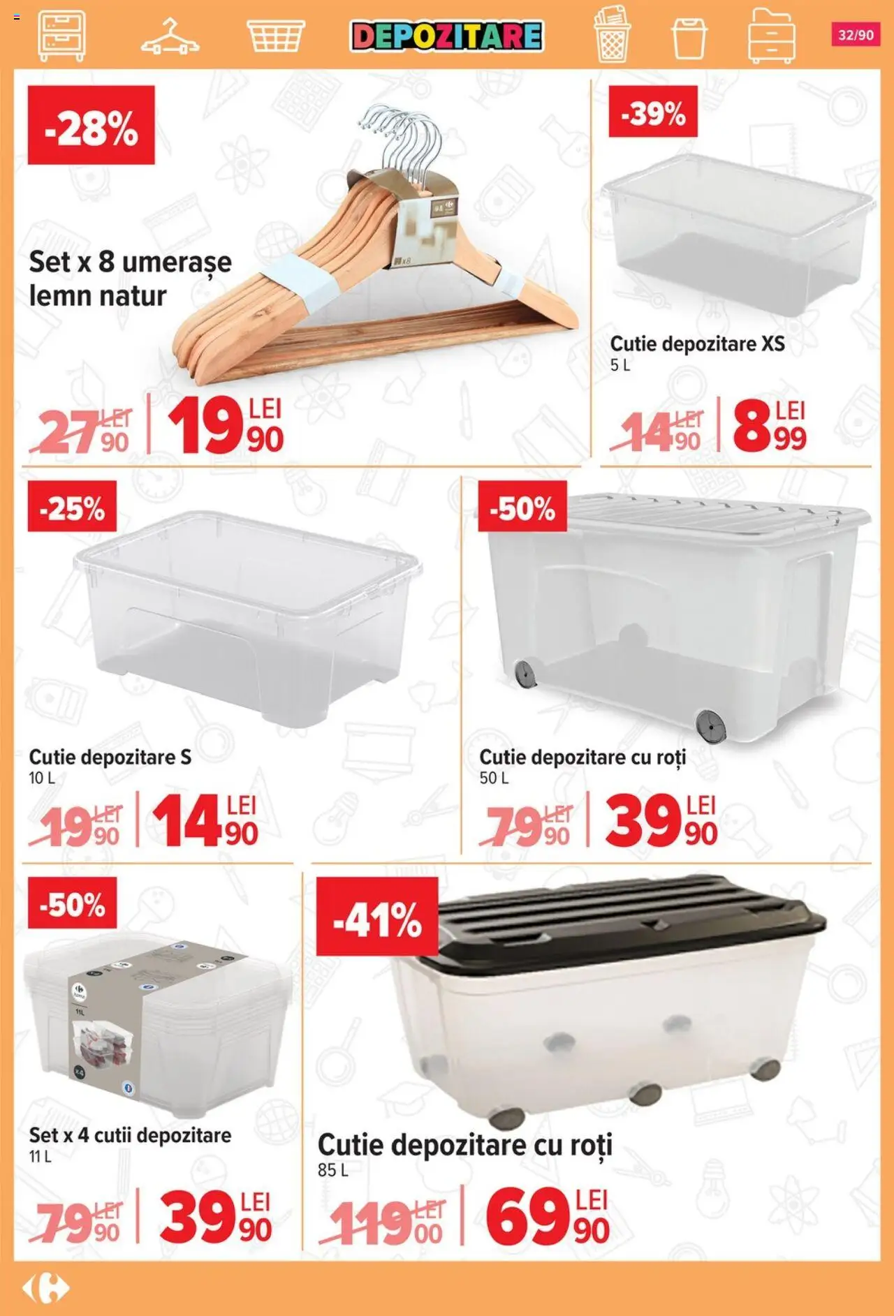 Catalog Carrefour 13 August - 15 Septembrie 2025 | Pagina 33 | Produse: Cutie