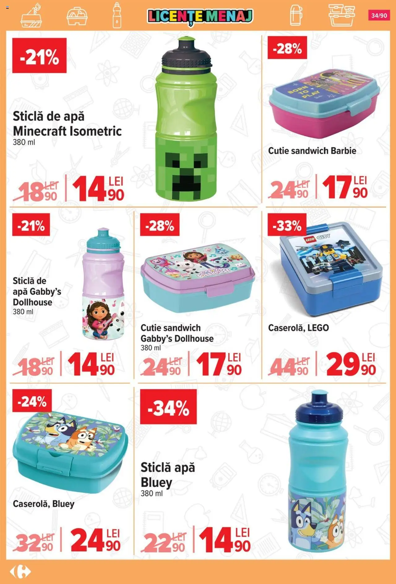 Catalog Carrefour 13 August - 15 Septembrie 2025 | Pagina 35 | Produse: Cutie, Apă