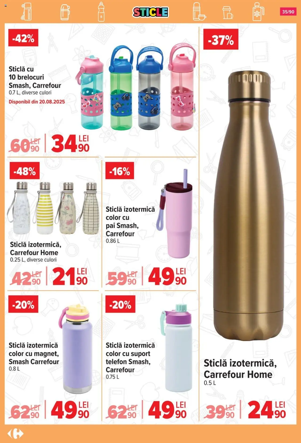 Catalog Carrefour 13 August - 15 Septembrie 2025 | Pagina 36 | Produse: Telefon
