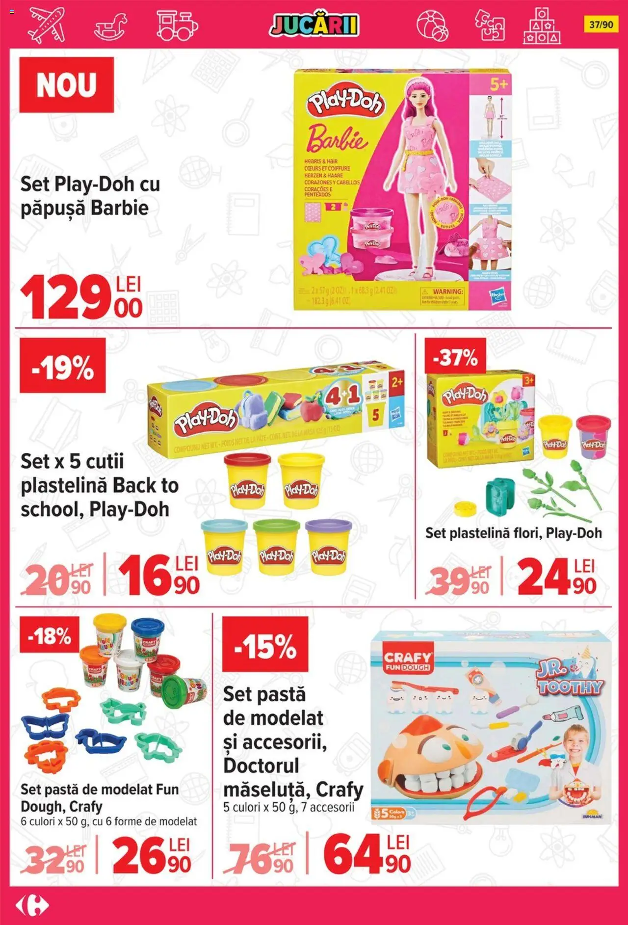 Catalog Carrefour 13 August - 15 Septembrie 2025 | Pagina 38 | Produse: Masă