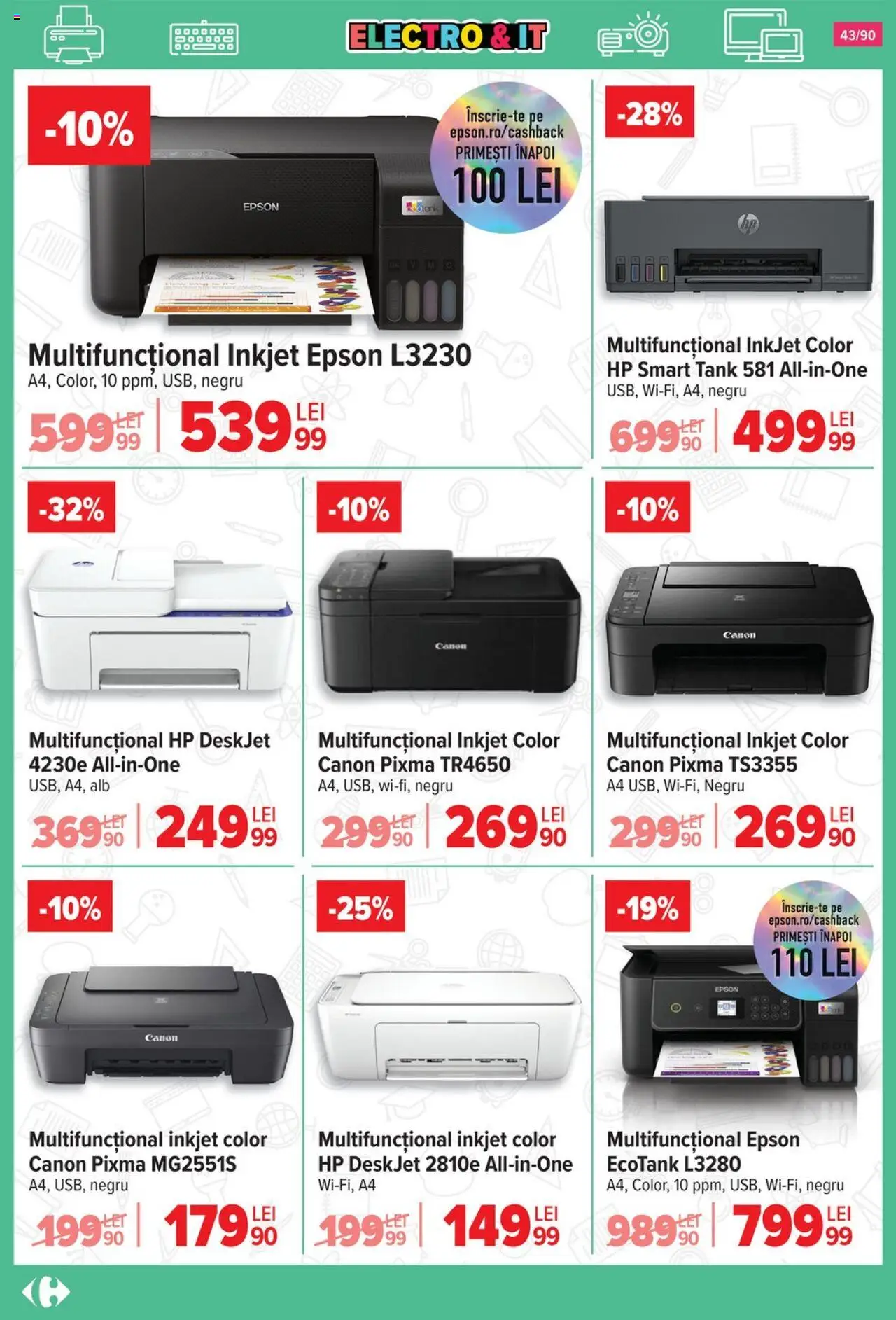 Catalog Carrefour 13 August - 15 Septembrie 2025 | Pagina 44