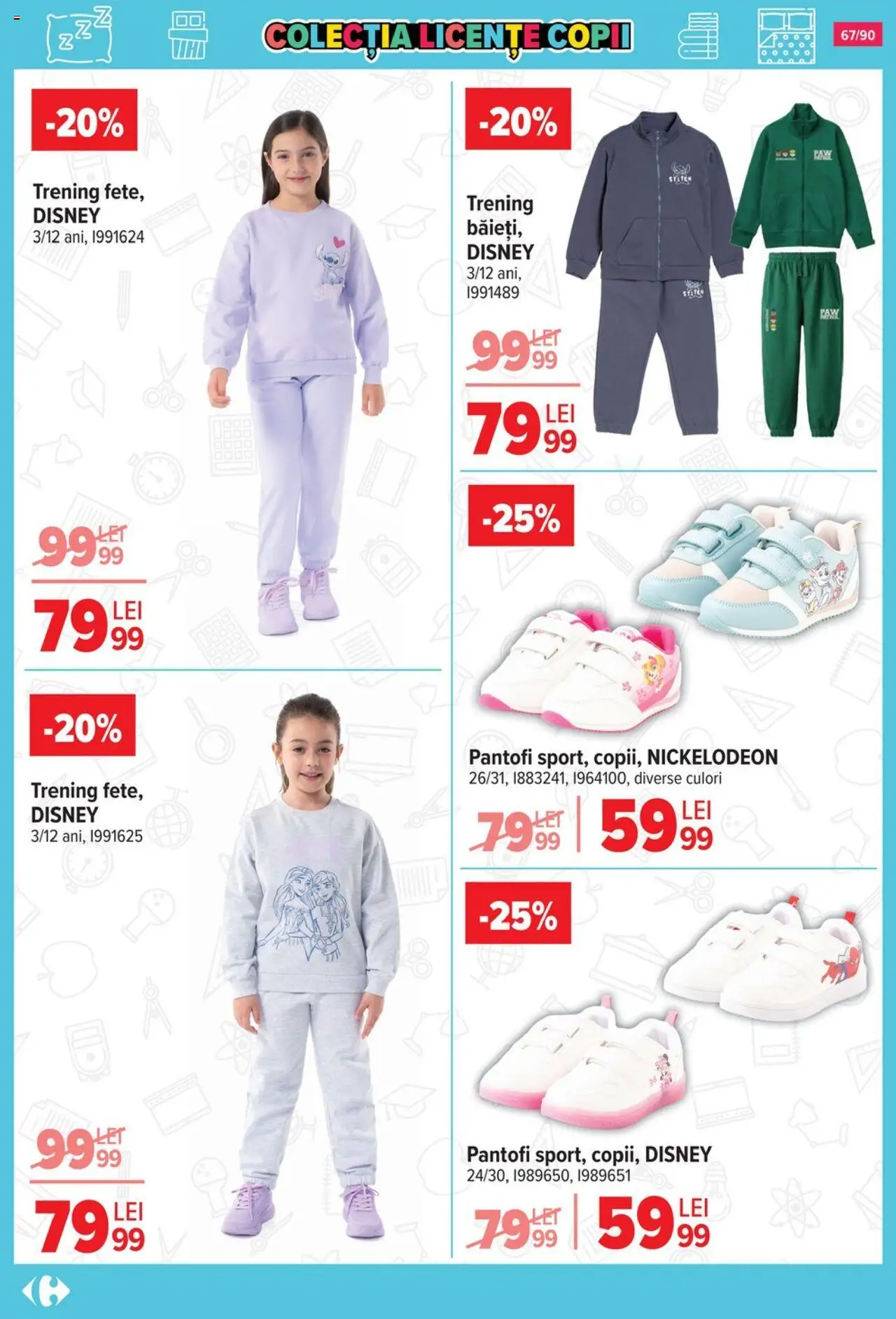 Catalog Carrefour 13 August - 15 Septembrie 2025 | Pagina 68 | Produse: Trening, Pantofi