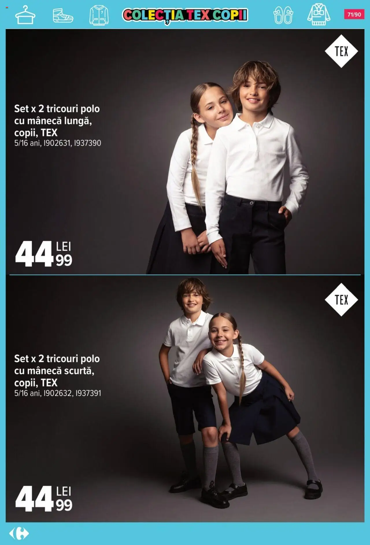 Catalog Carrefour 13 August - 15 Septembrie 2025 | Pagina 72