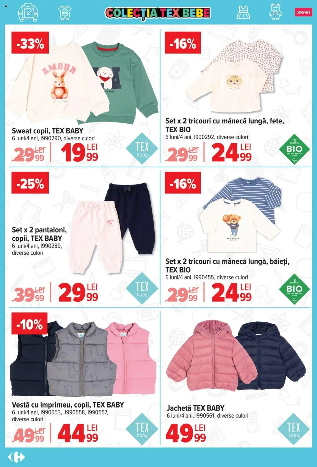 Catalog Carrefour 13 August - 15 Septembrie 2025 | Pagina 90 | Produse: Şerit ödül, Jachetă, Vestă