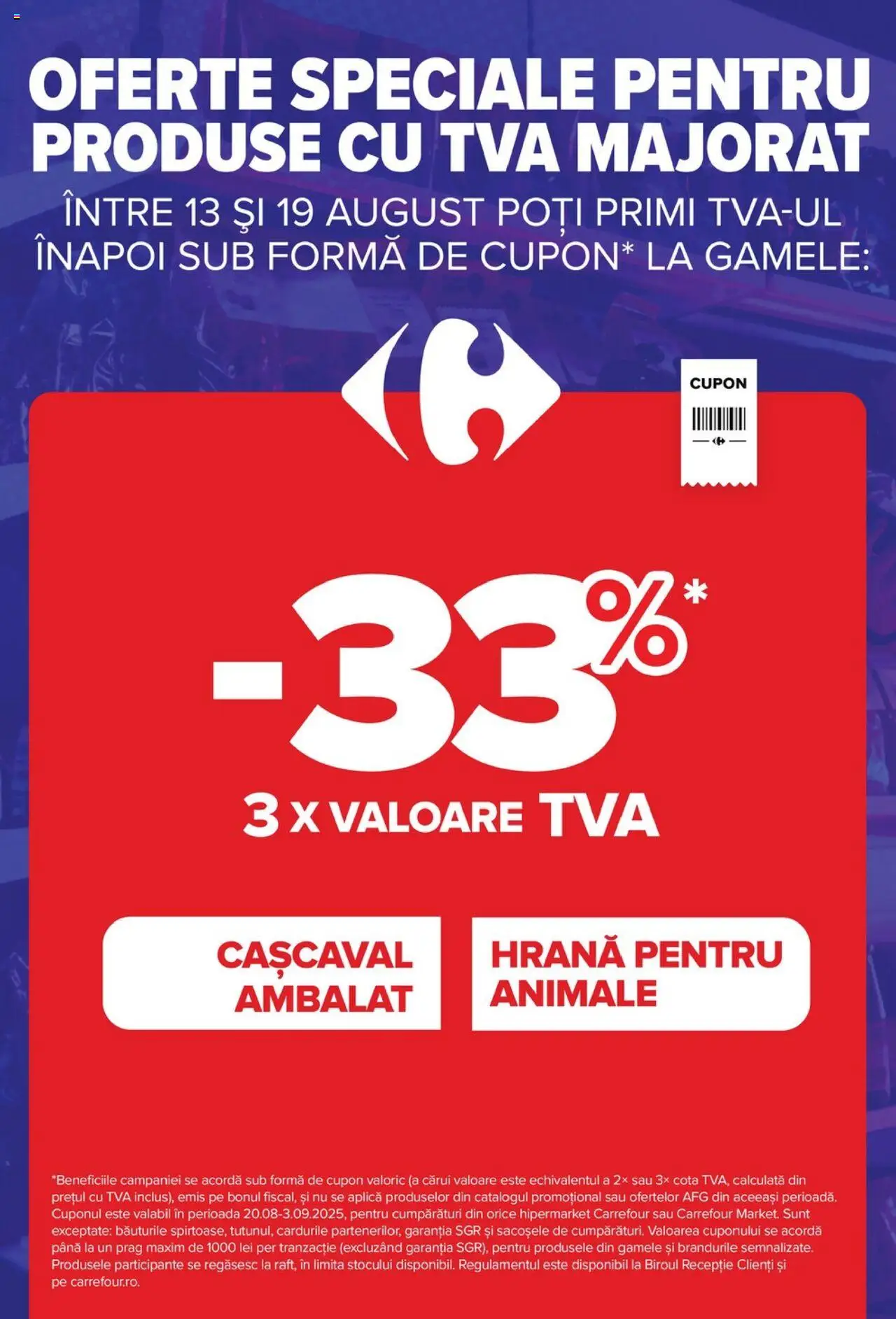 Catalog Carrefour 13 - 18 August 2025 | Pagina 2 | Produse: Cașcaval