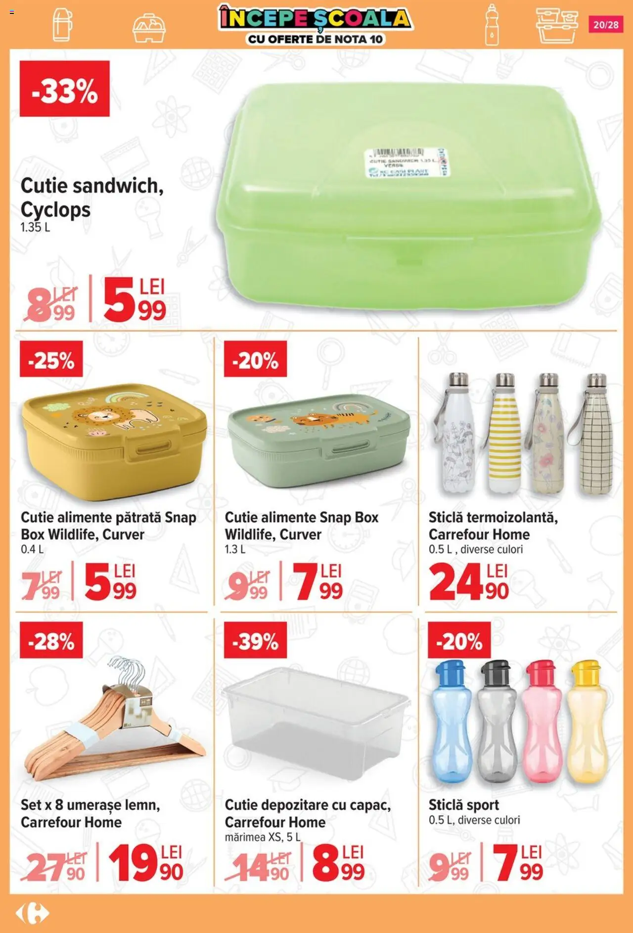 Catalog Carrefour 13 - 18 August 2025 | Pagina 21 | Produse: Cutie alimente, Cutie