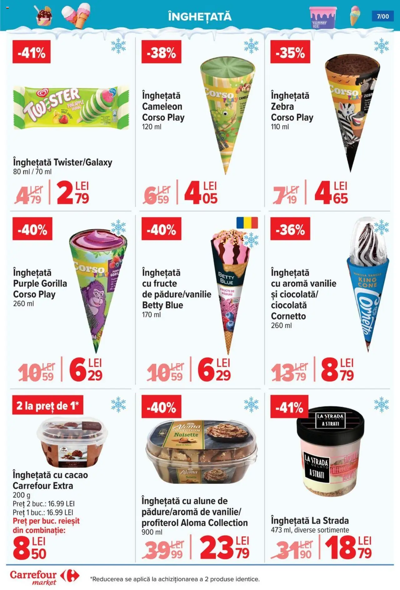 Catalog Carrefour 13 - 18 August 2025 | Pagina 8 | Produse: Alune, Ciocolată, Ananas, Cacao