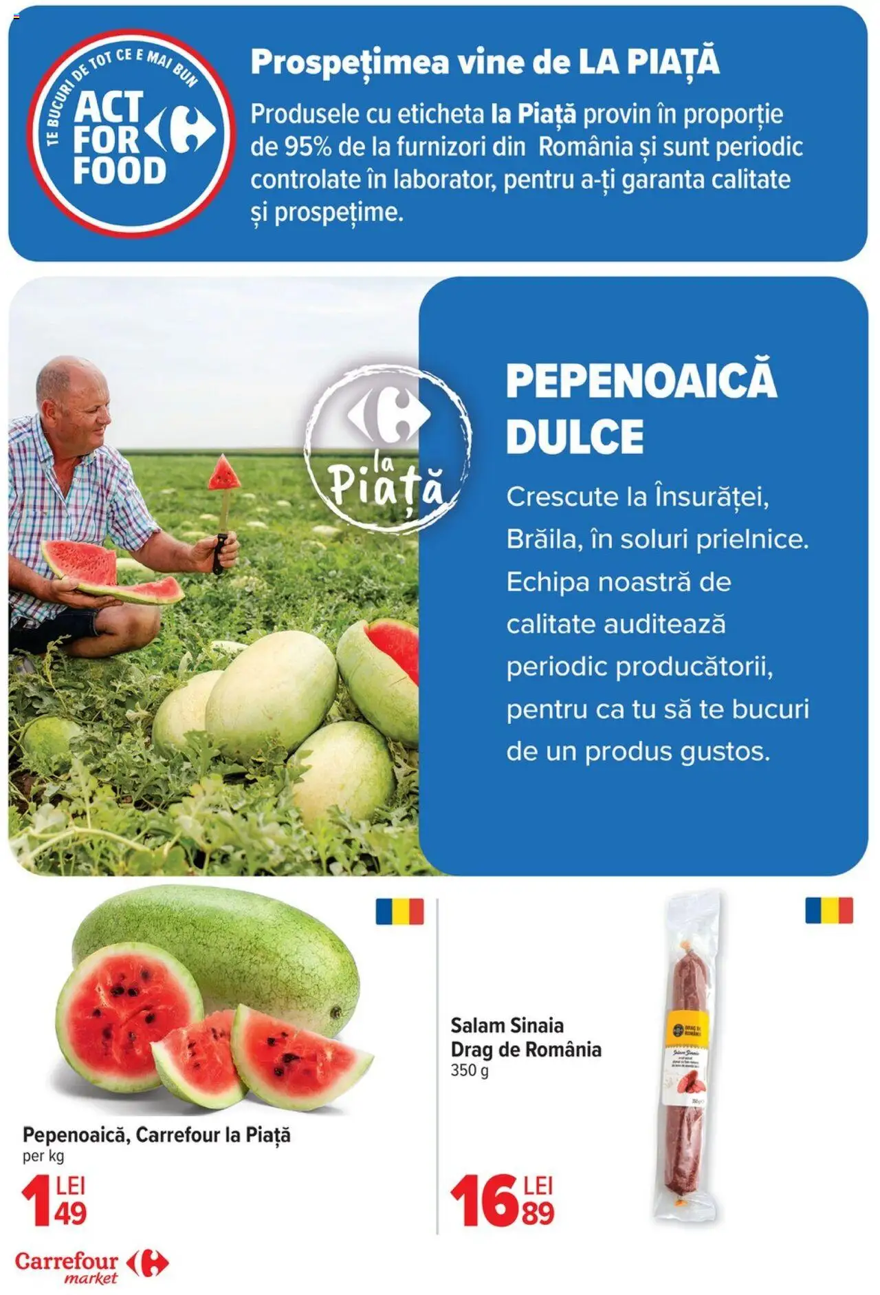 Catalog Carrefour 13 - 18 August 2025 | Pagina 9 | Produse: Salam