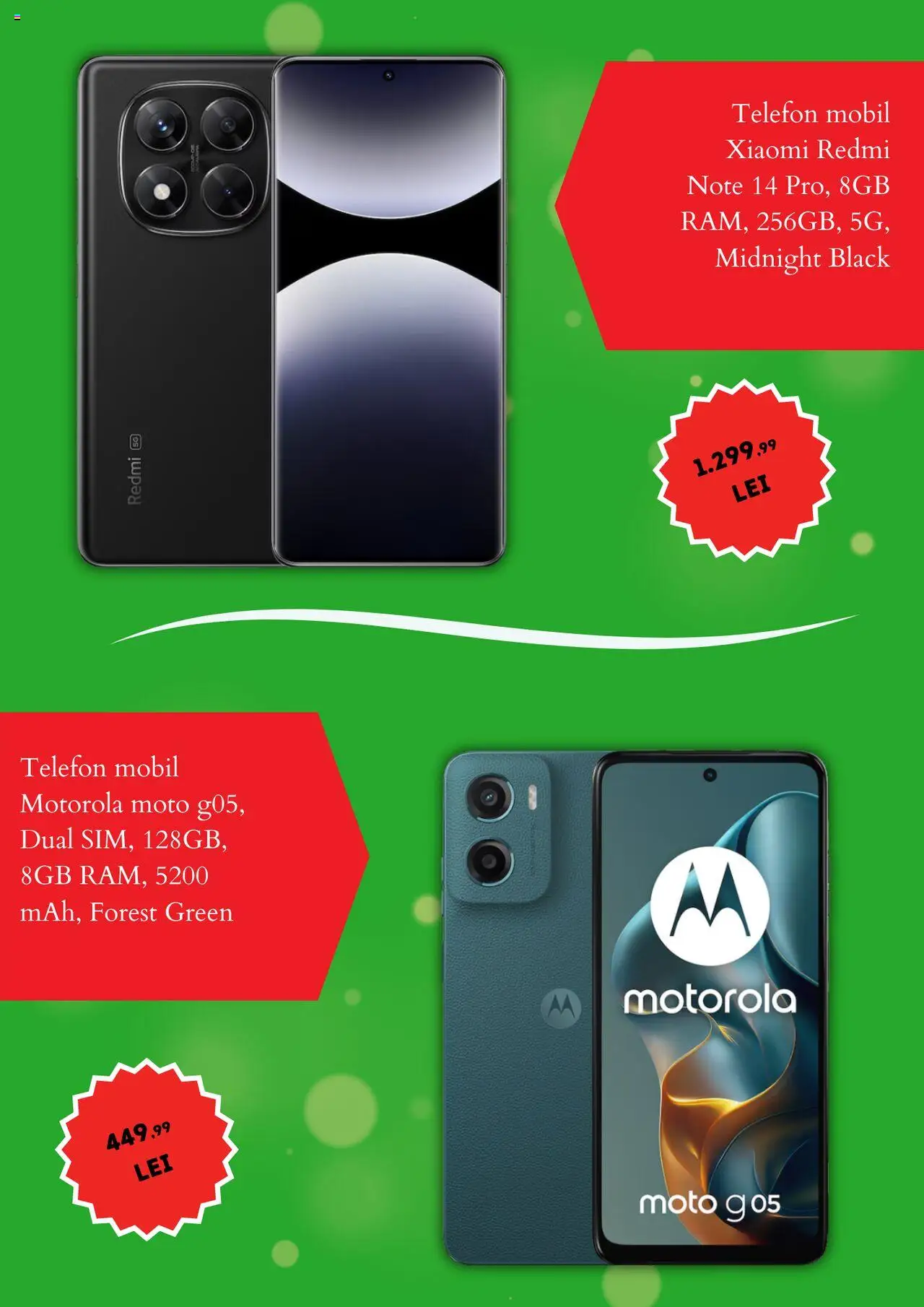 Catalog eMag 12 - 24 August 2025 | Pagina 4 | Produse: Telefon