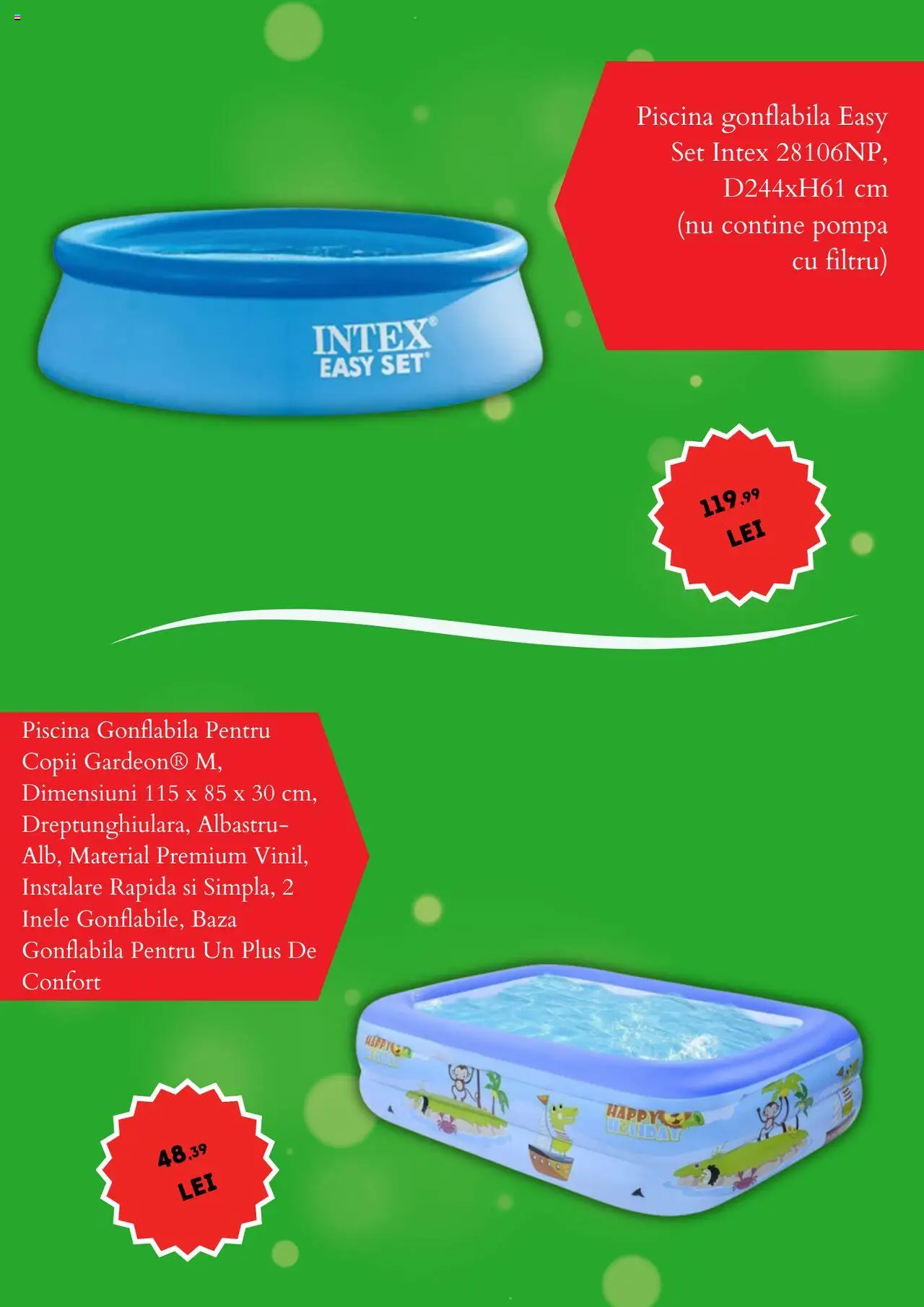 Catalog eMag 12 - 24 August 2025 | Pagina 6 | Produse: Piscină, Köpek Uzaklaştırıcılar